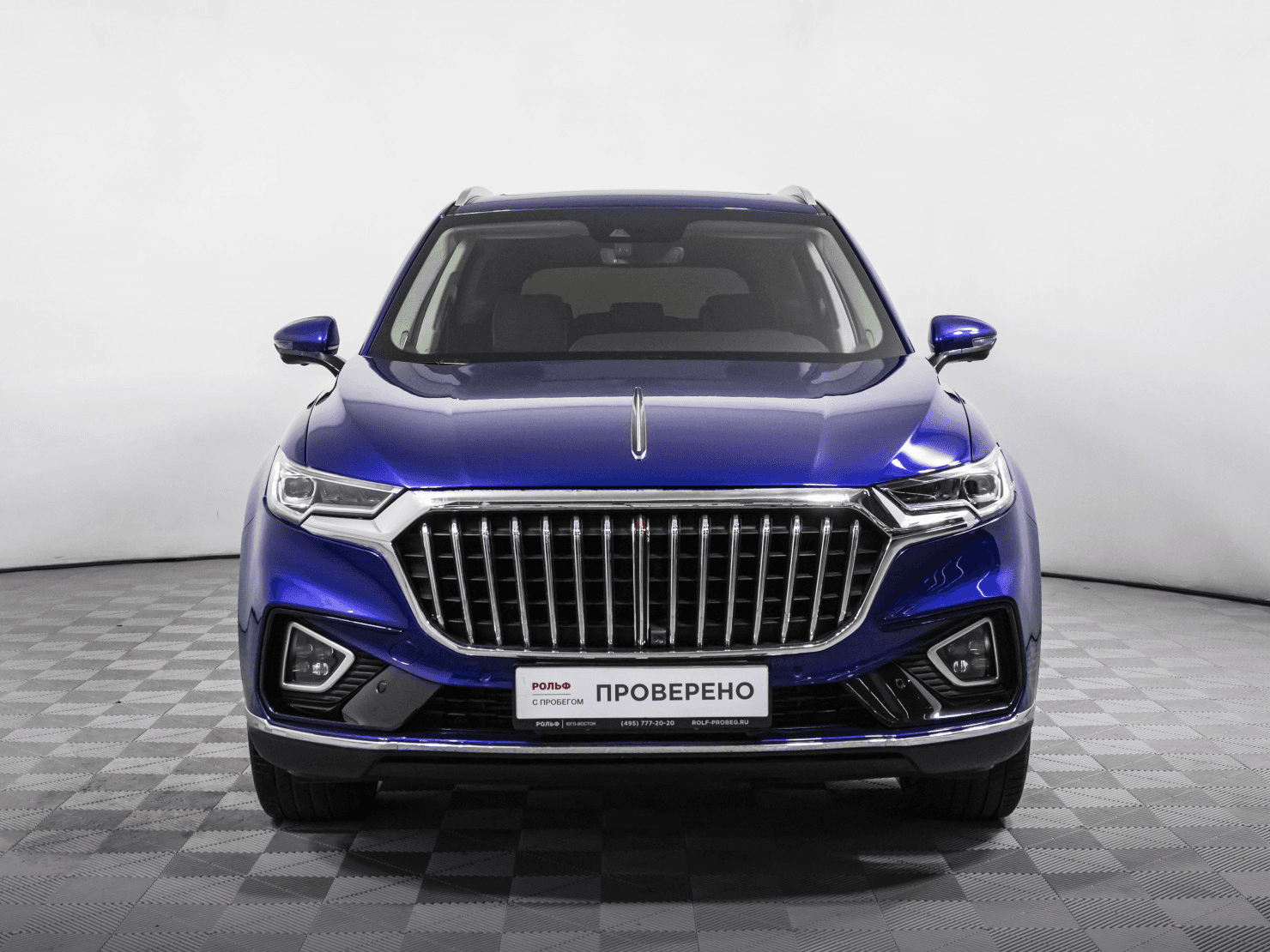 Hongqi HS5 2021 — миниатюра 2