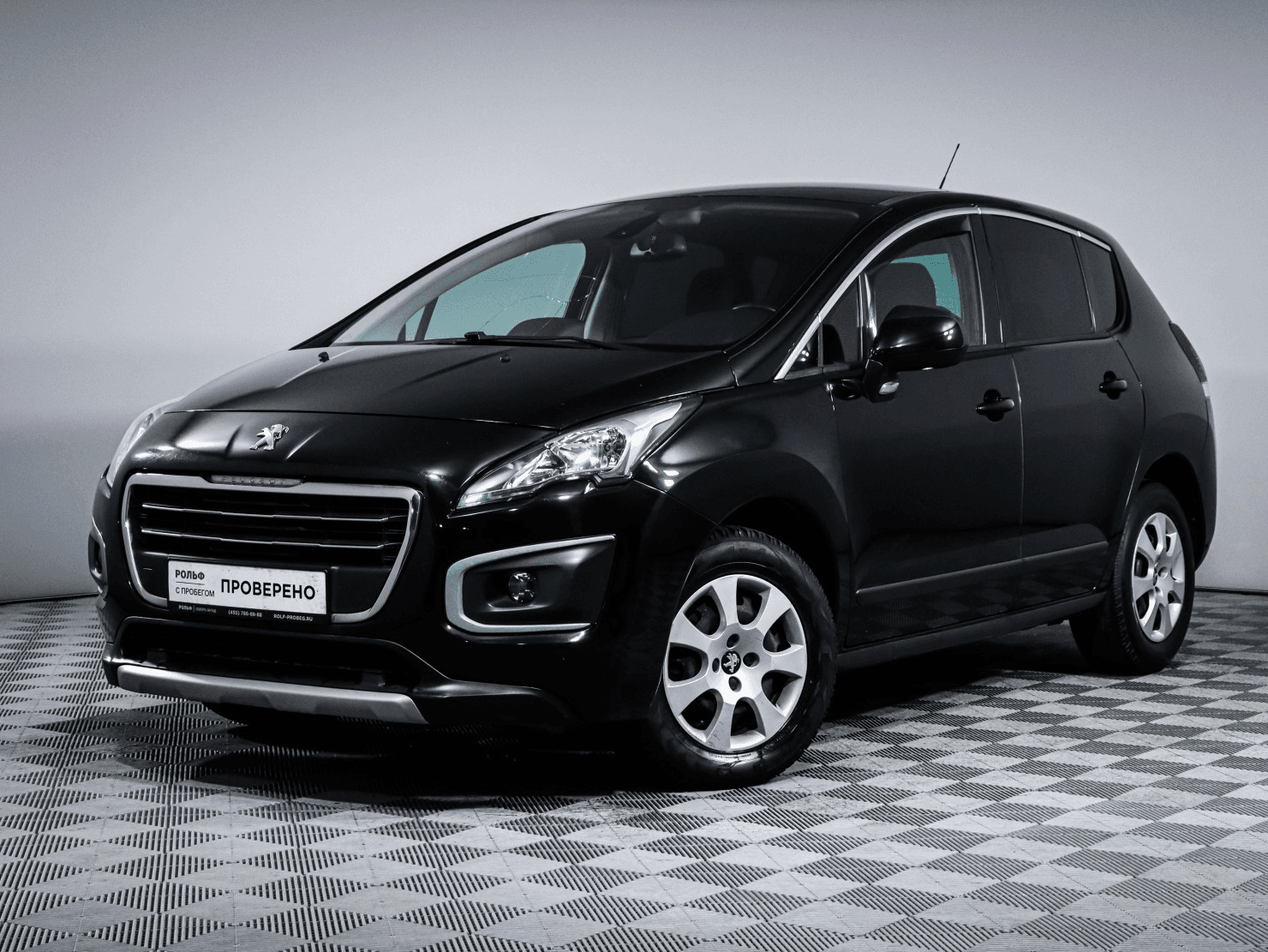 Peugeot 3008 2016 — купить в Москва