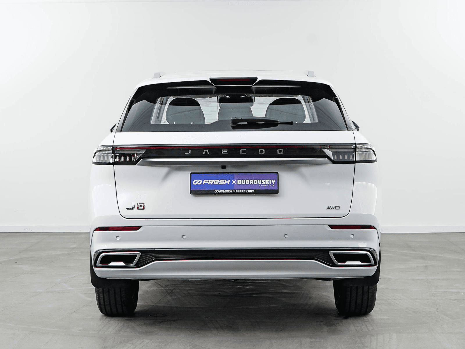 Jaecoo J8 2024 — миниатюра 4