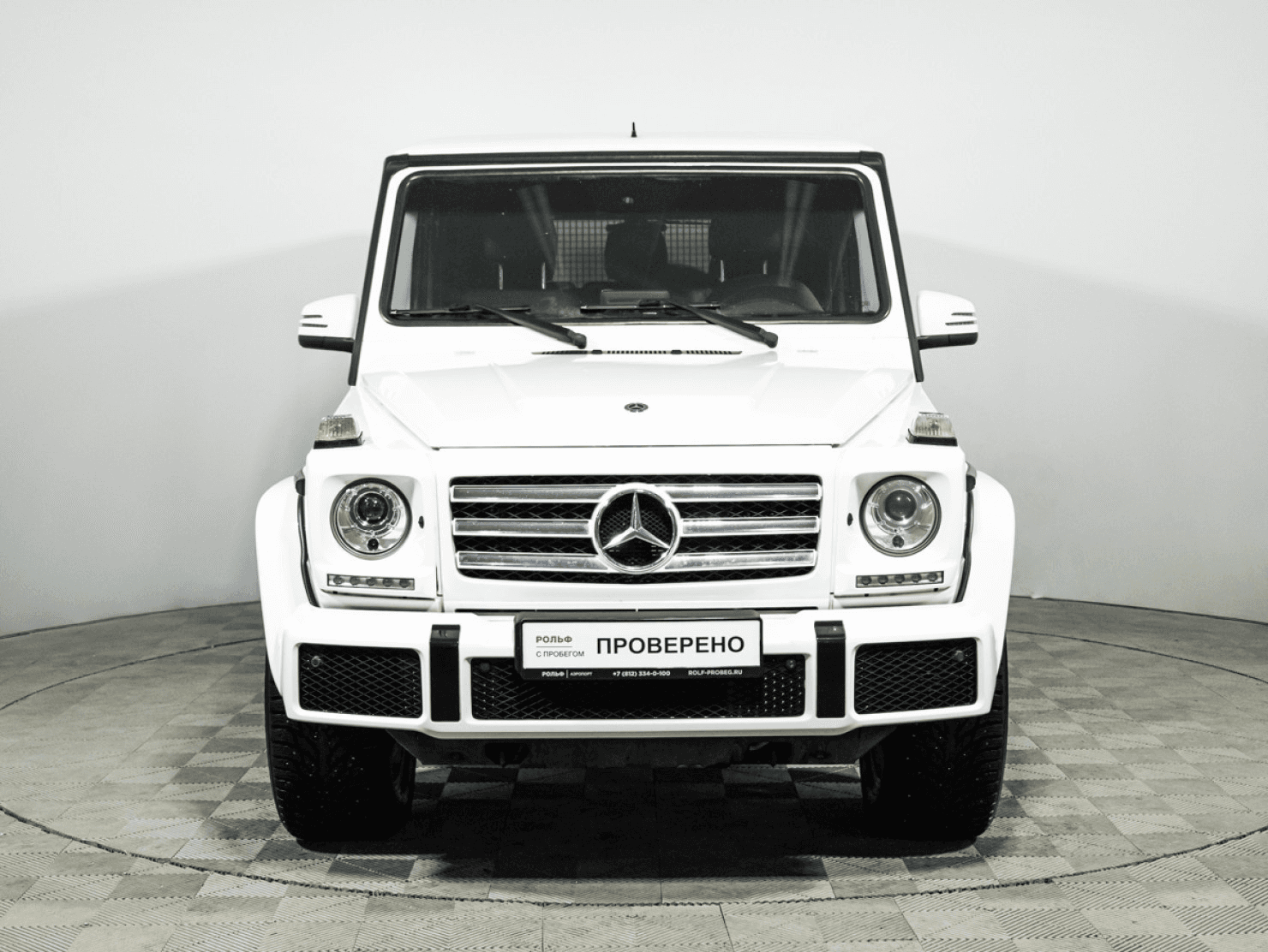 Mercedes-Benz G-Класс 2017 — миниатюра 2