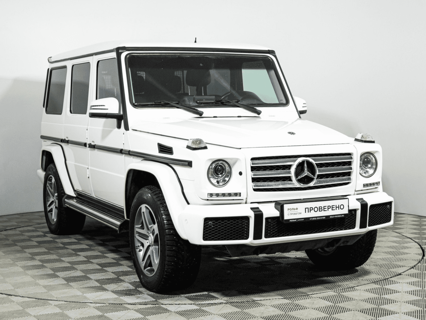 Mercedes-Benz G-Класс 2017 — миниатюра 3