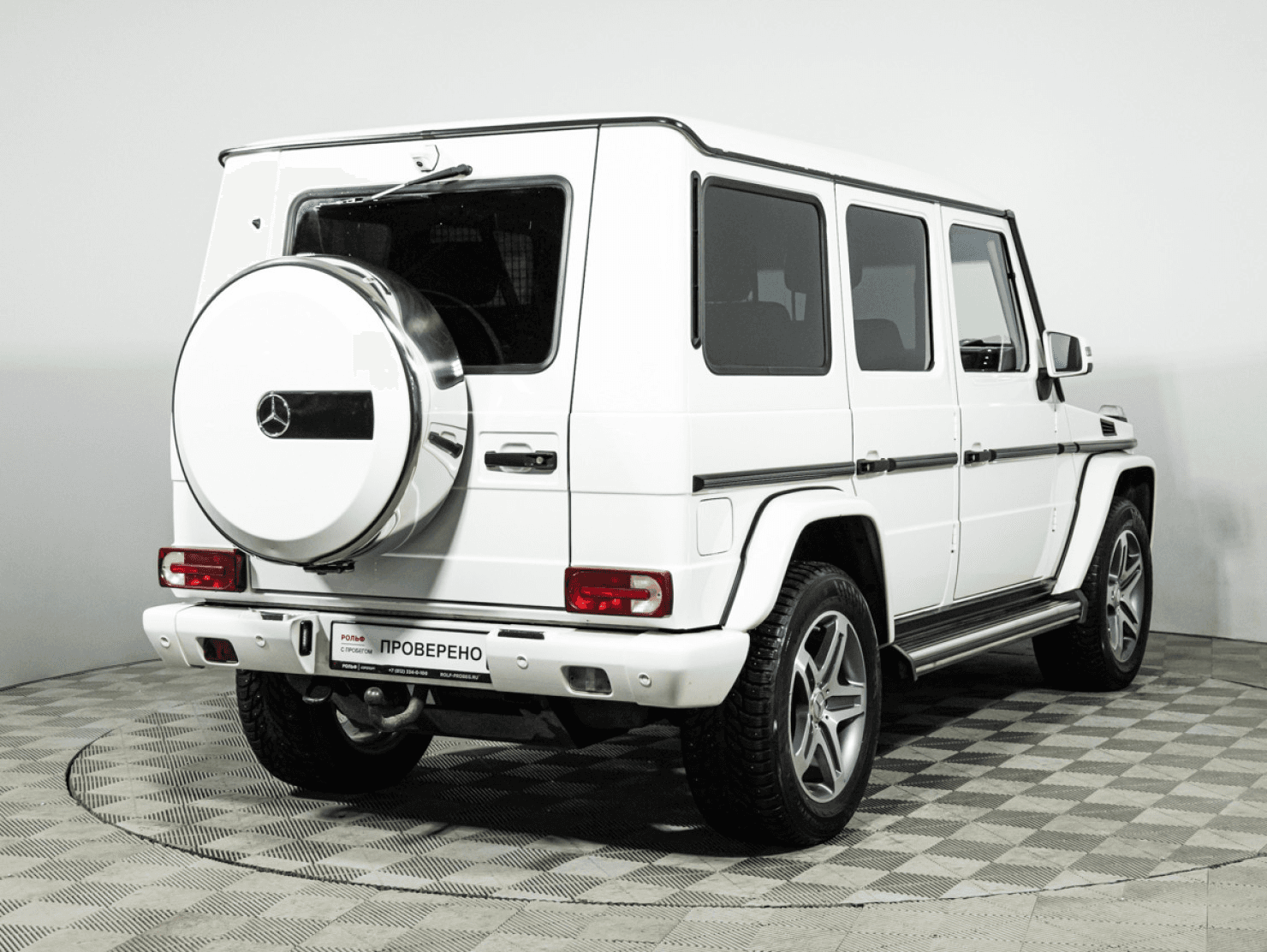 Mercedes-Benz G-Класс 2017 — миниатюра 5