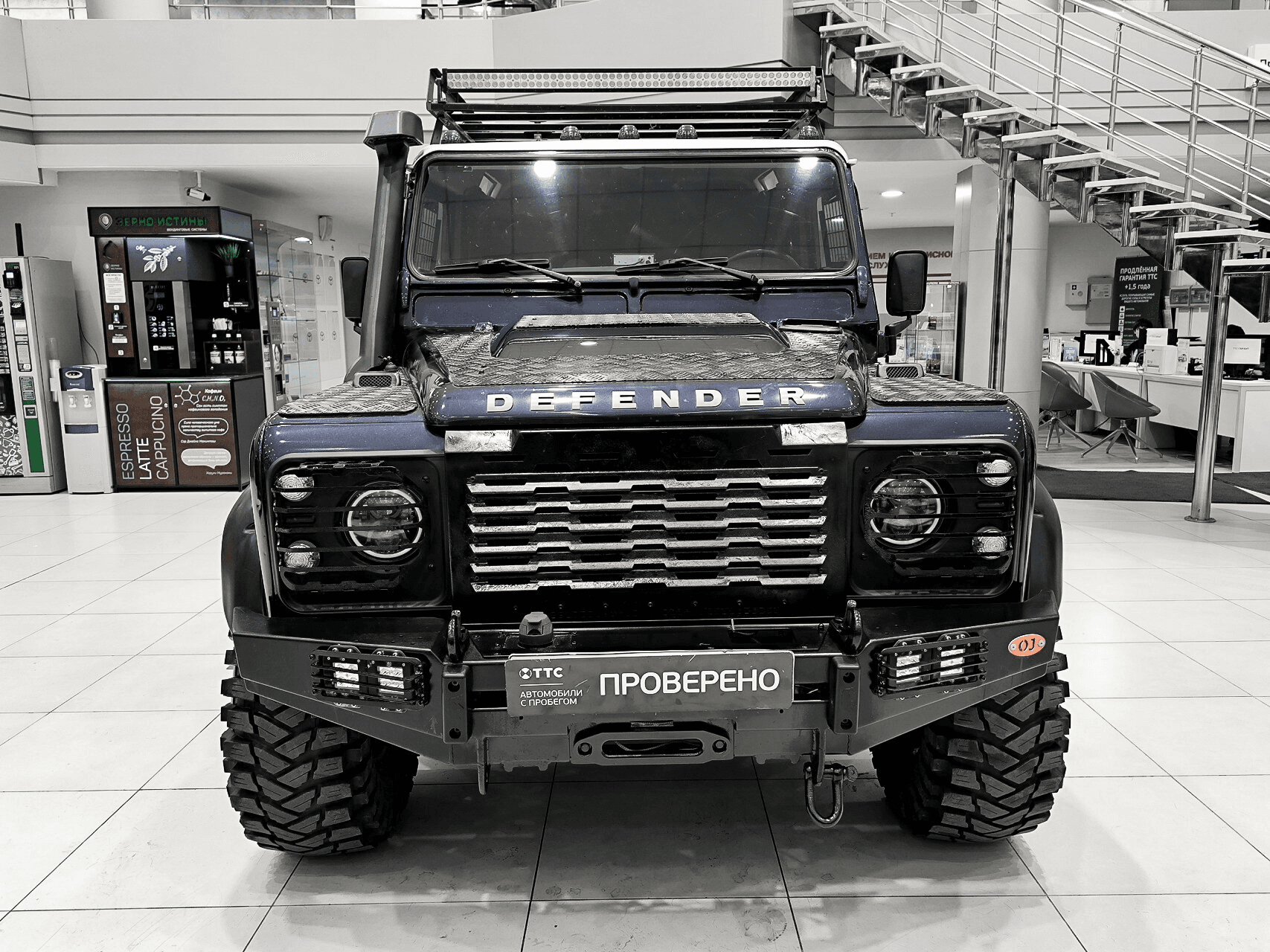 Land Rover Defender 2014 — миниатюра 2