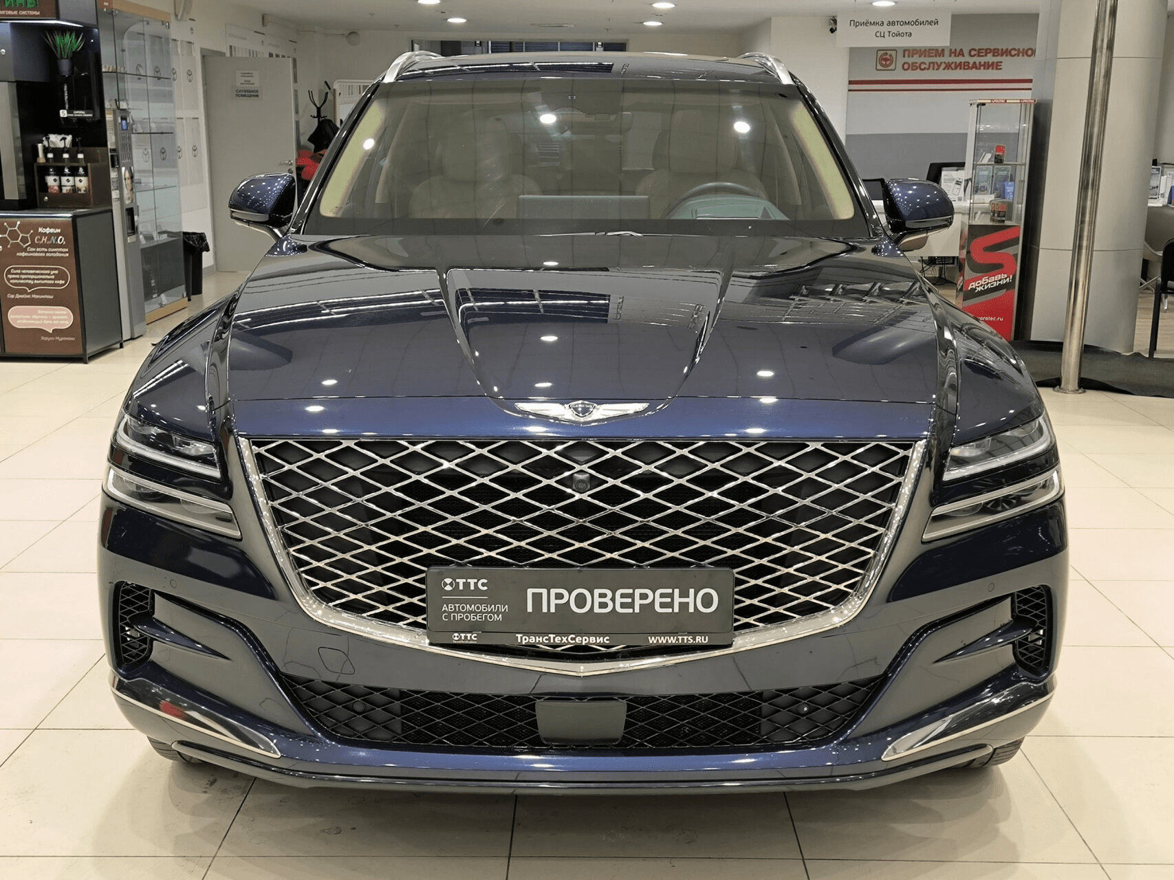 Genesis GV80 2021 — миниатюра 2