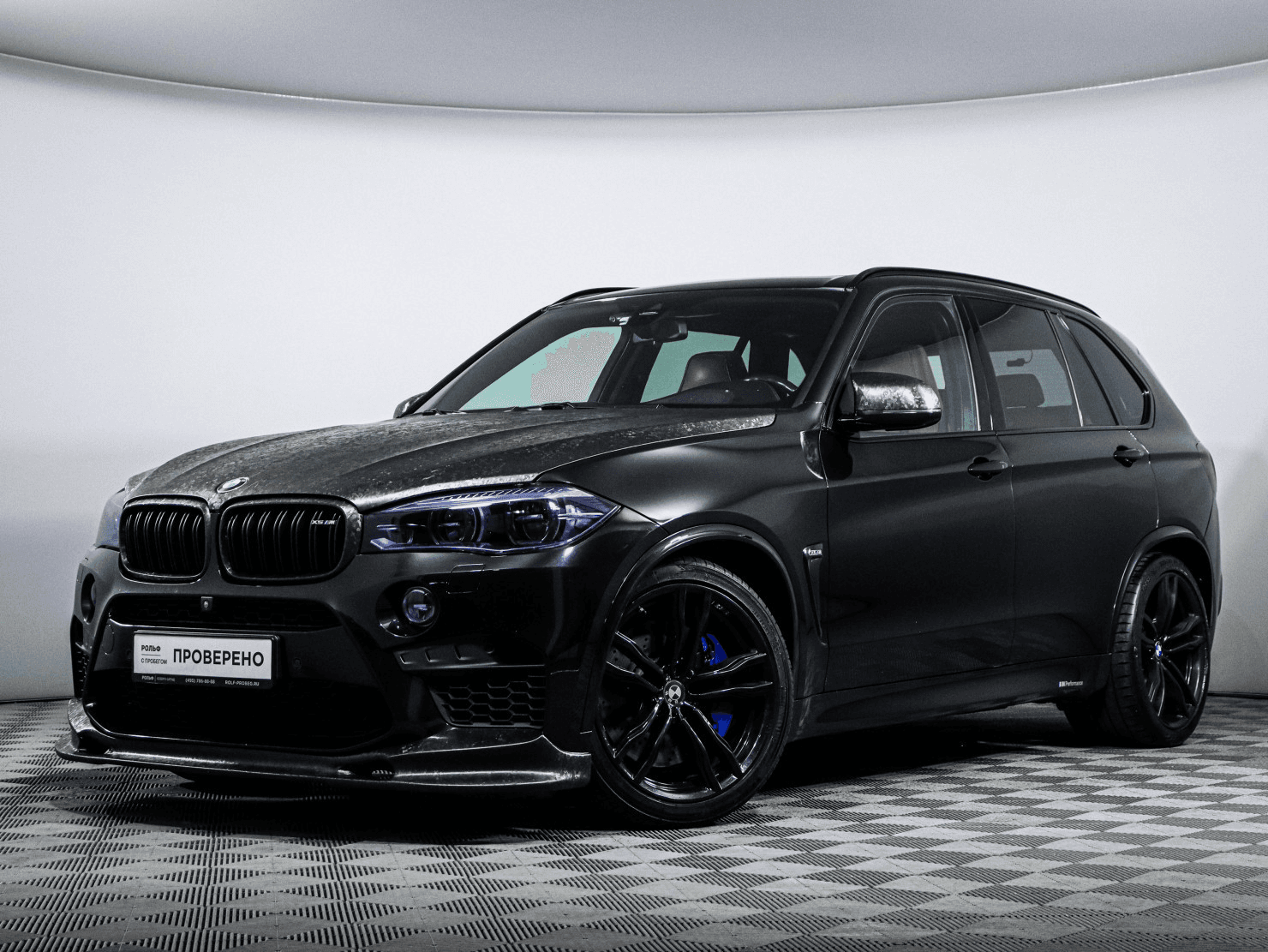 BMW X5 M 2017 — купить в Москва