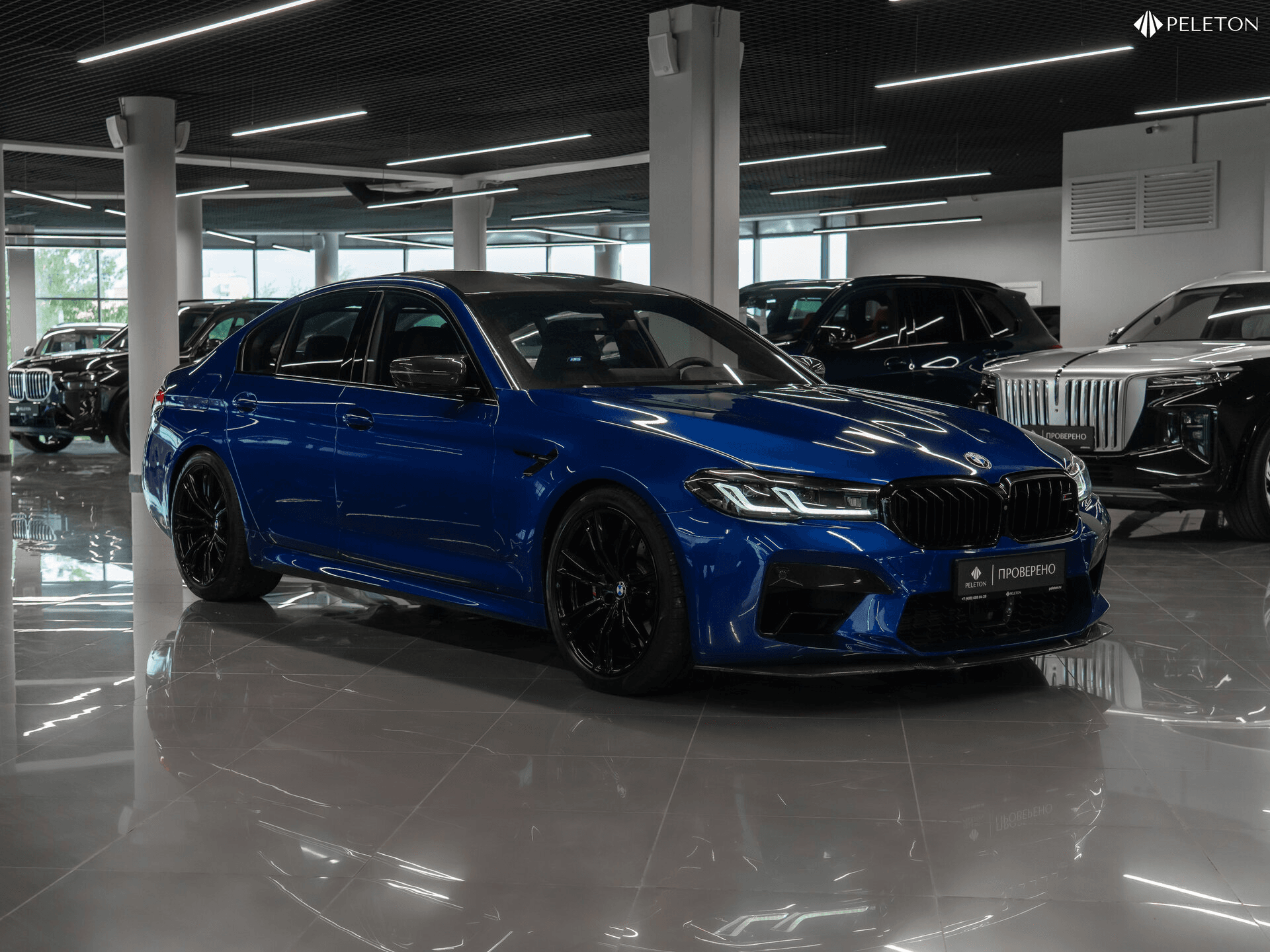 BMW M5 CS 2021 — миниатюра 2