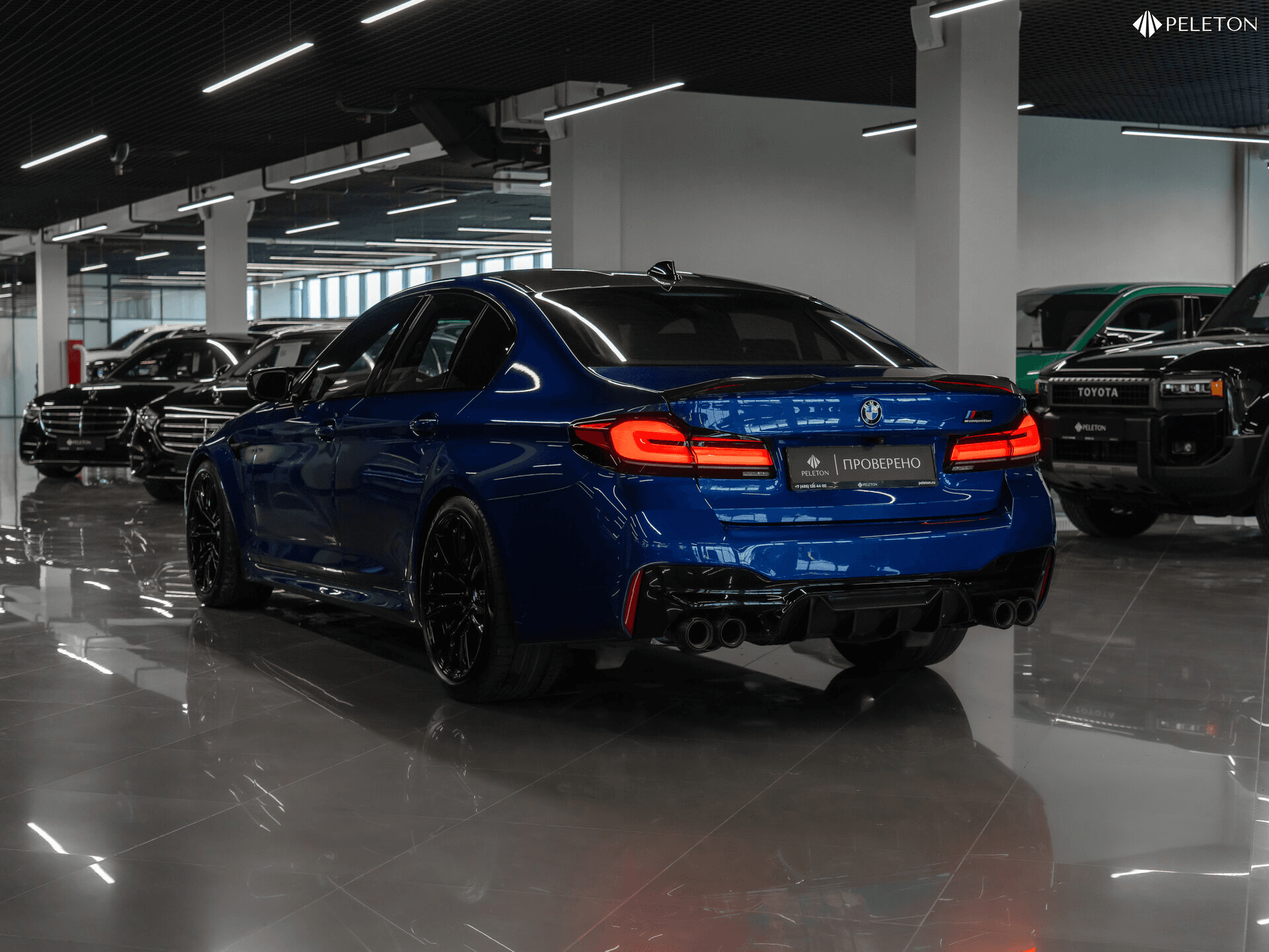 BMW M5 CS 2021 — миниатюра 5