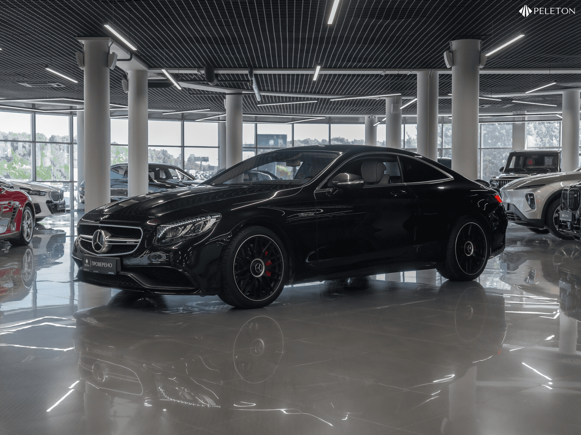 Mercedes-Benz S-Класс AMG 2015 — купить в Москва