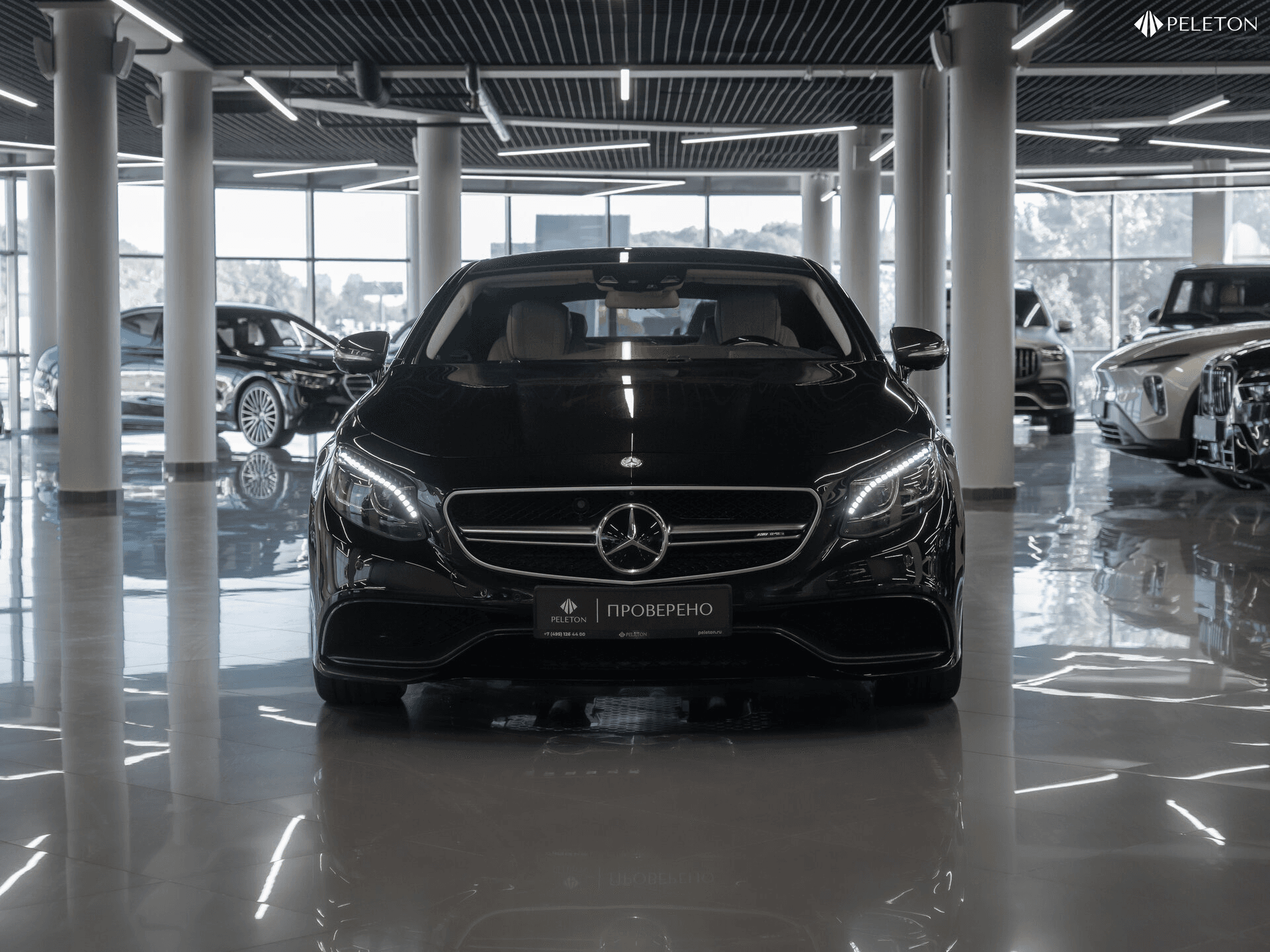 Mercedes-Benz S-Класс AMG 2015 — миниатюра 3