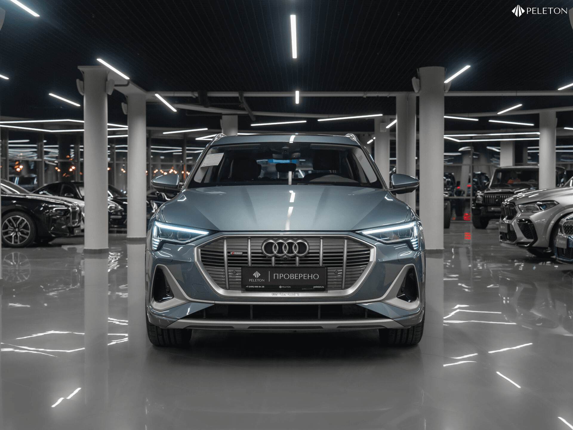 Audi e-tron 2022 — миниатюра 3