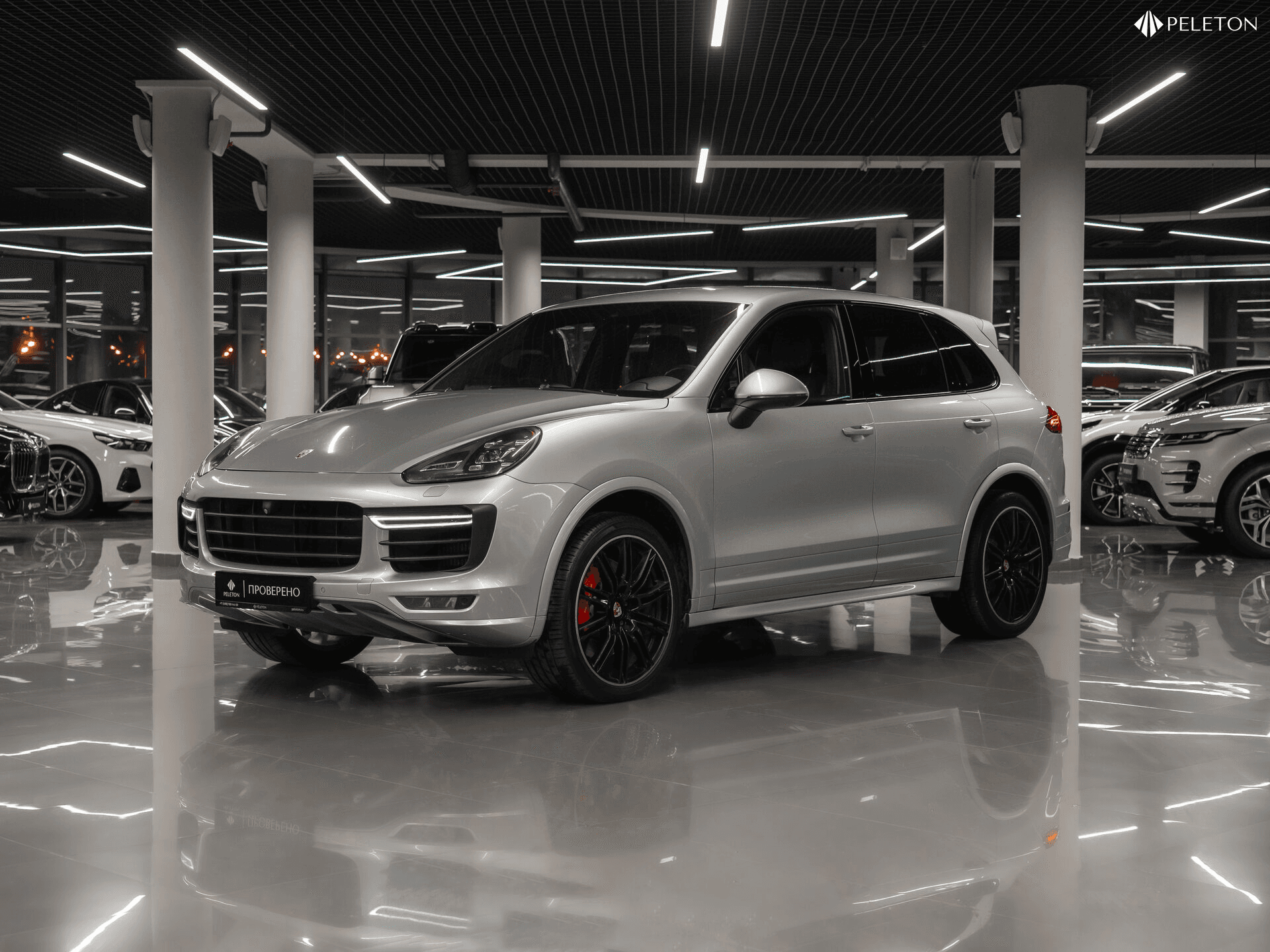Porsche Cayenne 2015 — купить в Москва