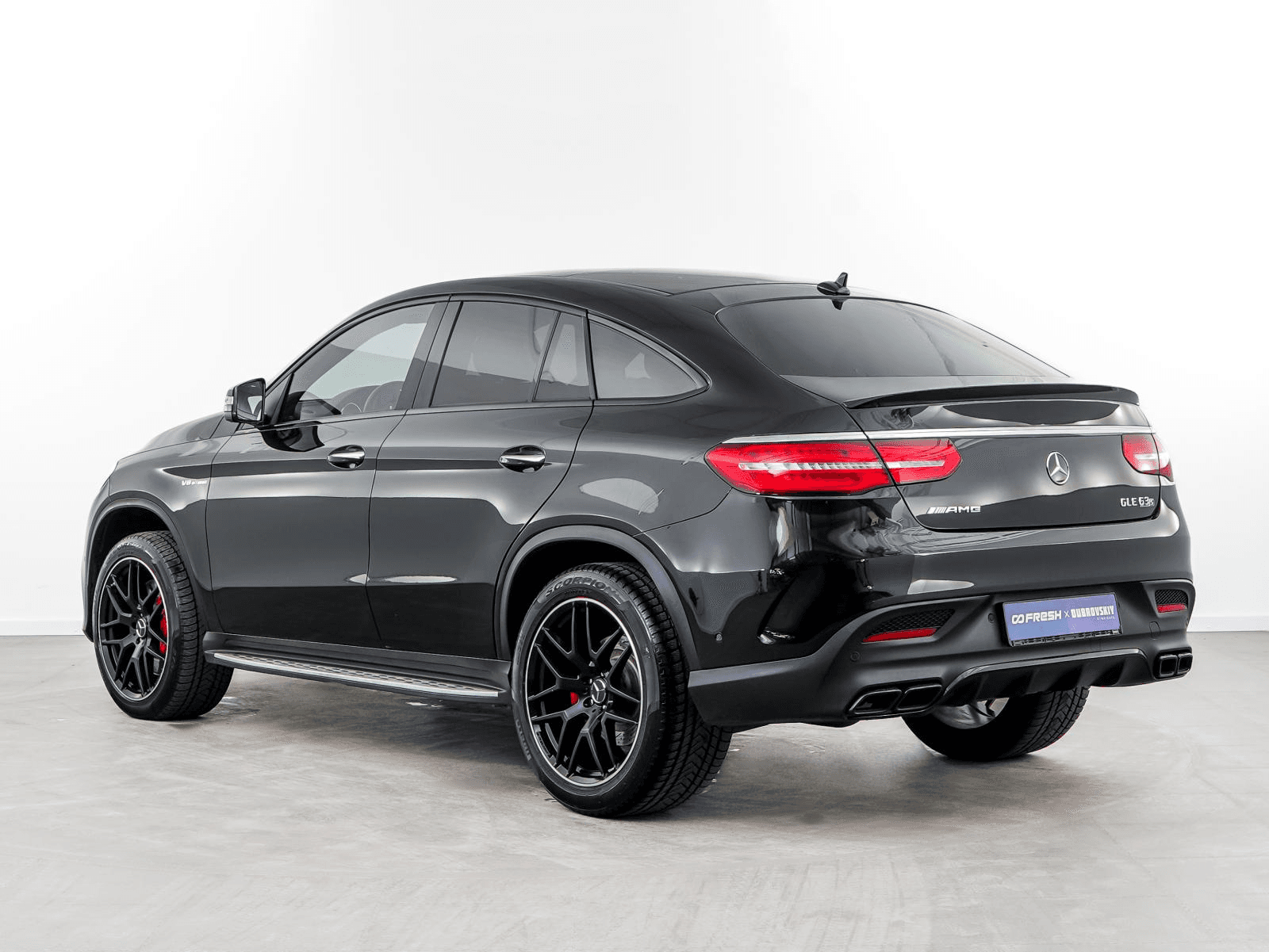 Mercedes-Benz GLE Coupe AMG 2016 — миниатюра 2
