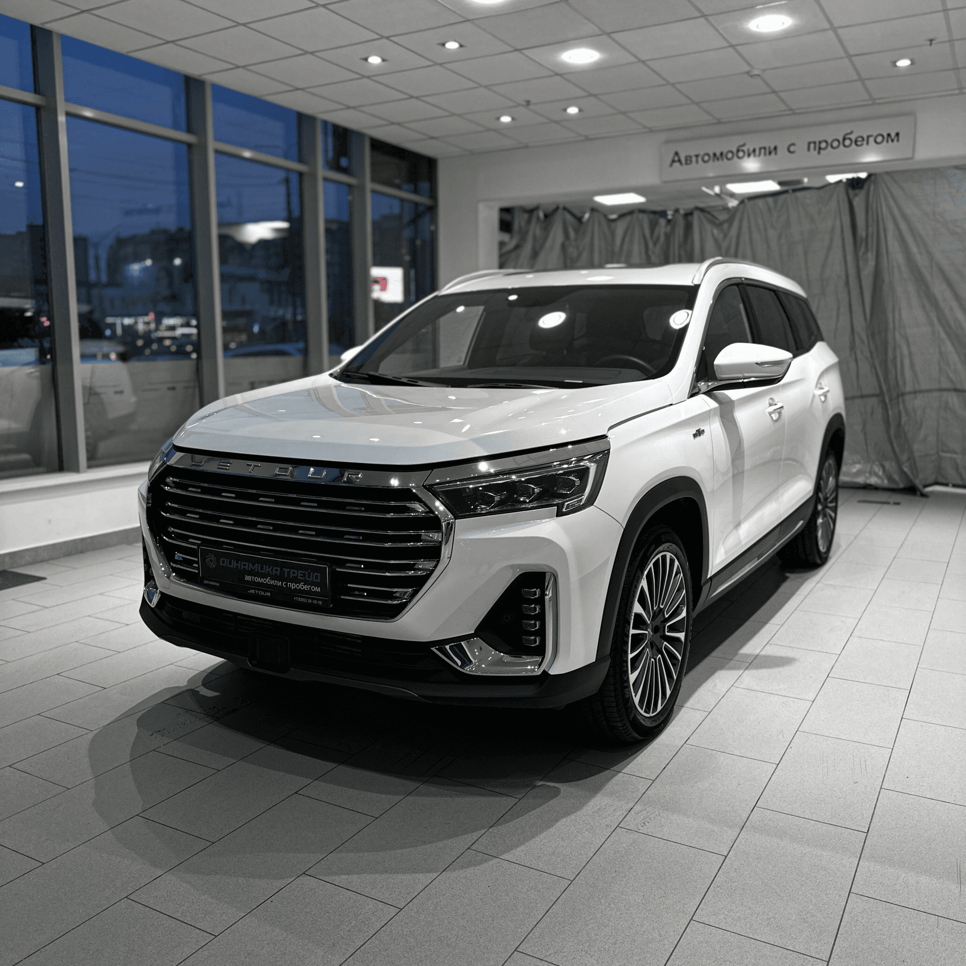 Jetour X90 Plus 2024 — купить в Череповец