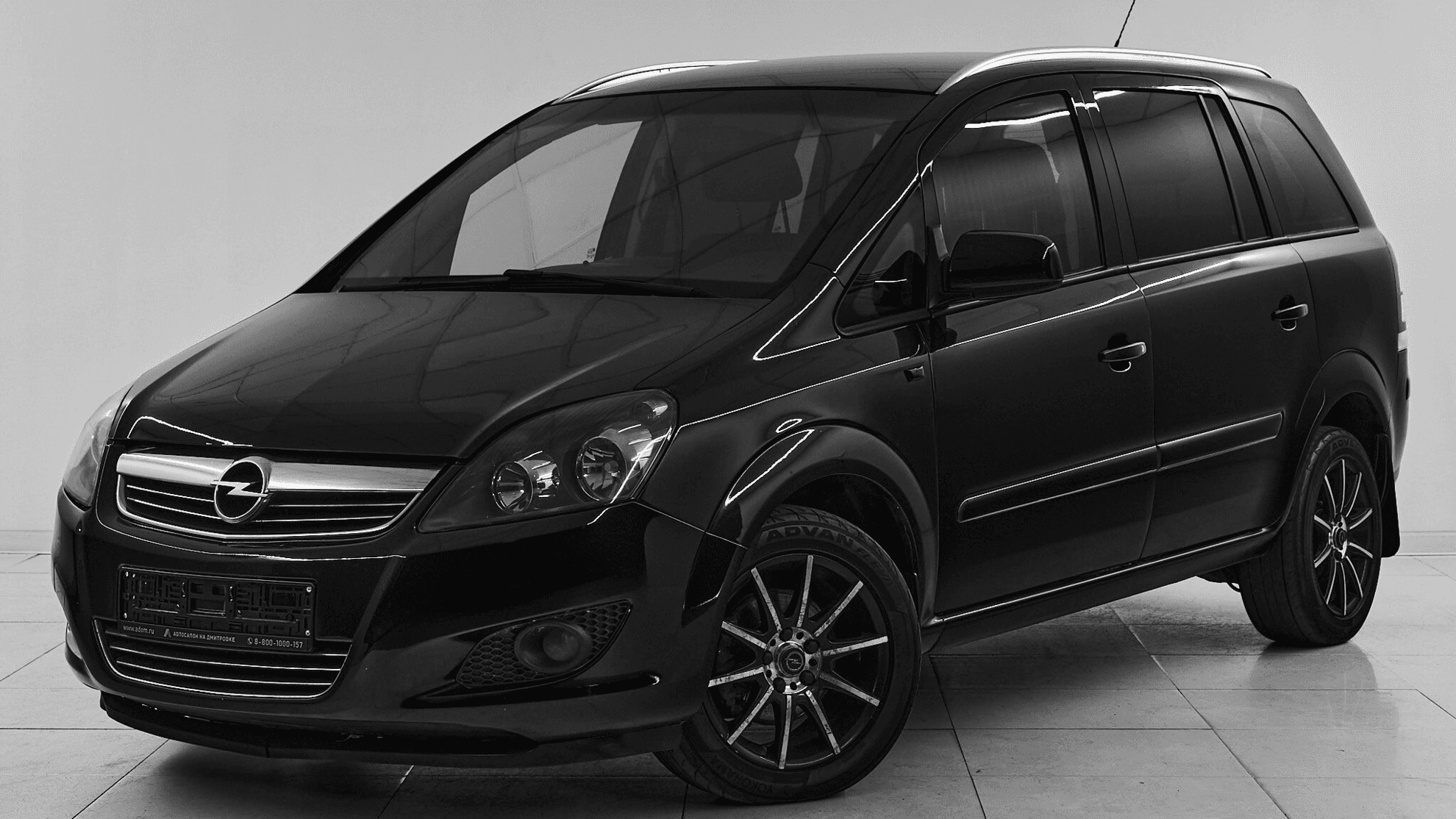 Opel Zafira 2012 — купить в Москва