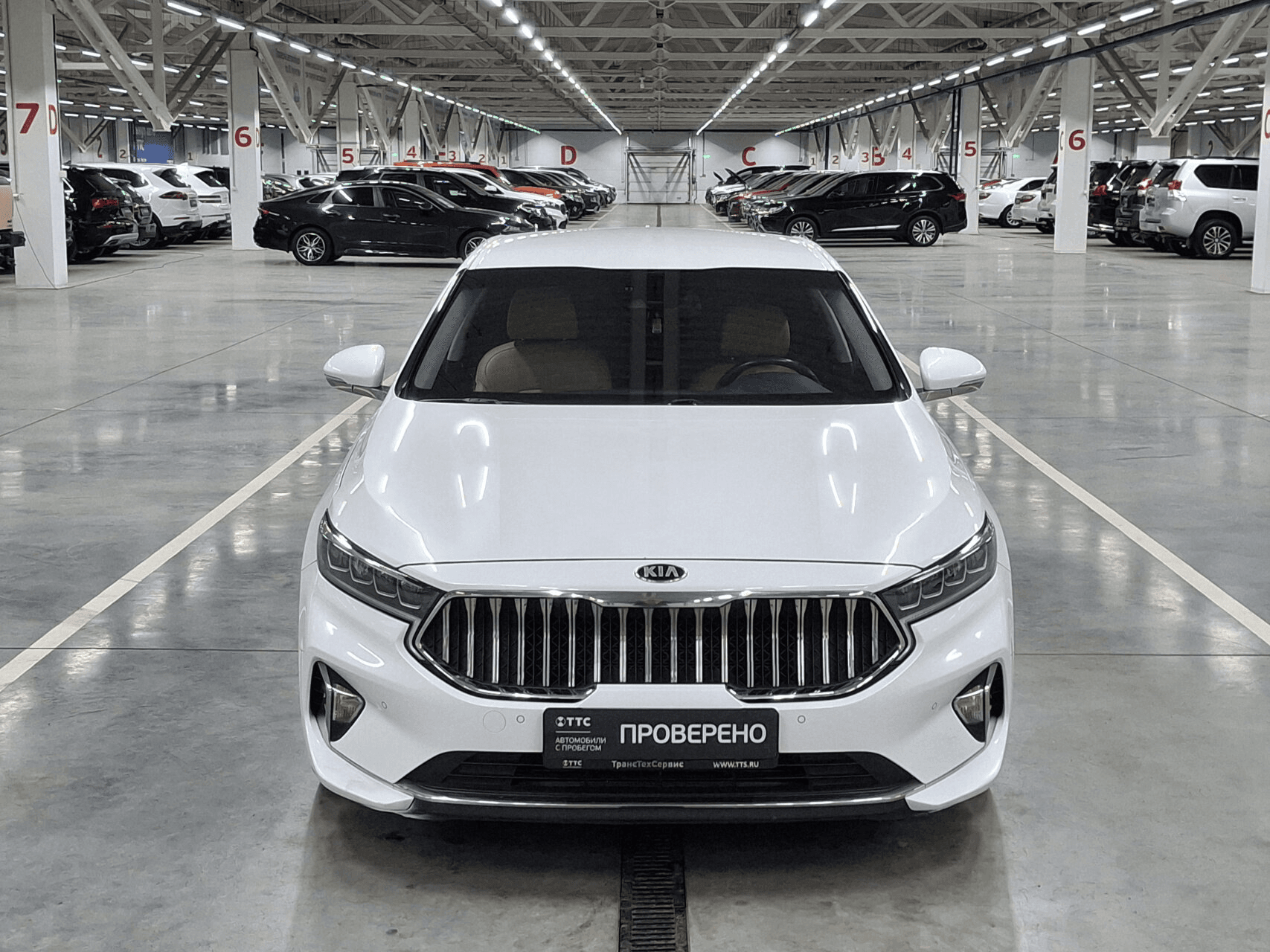 KIA K7 2019 — миниатюра 2