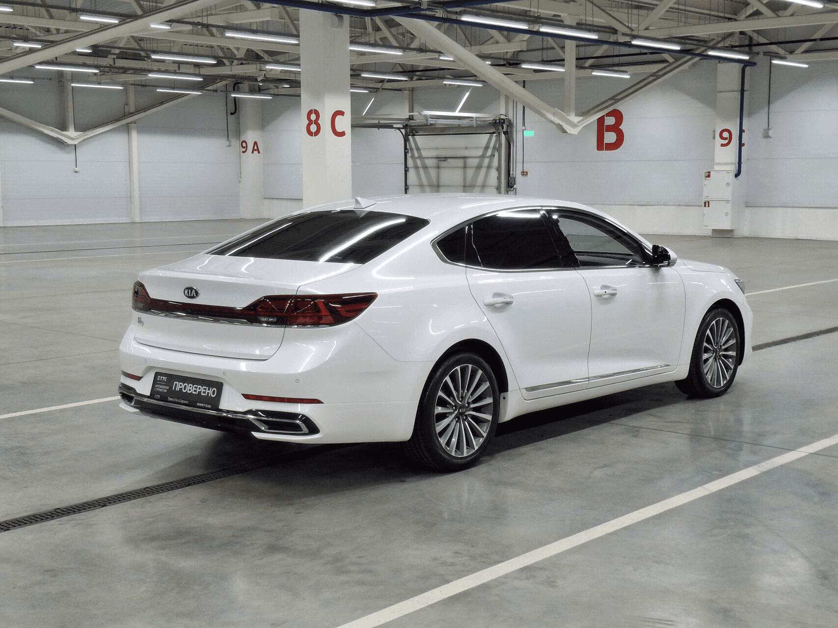 KIA K7 2019 — миниатюра 5