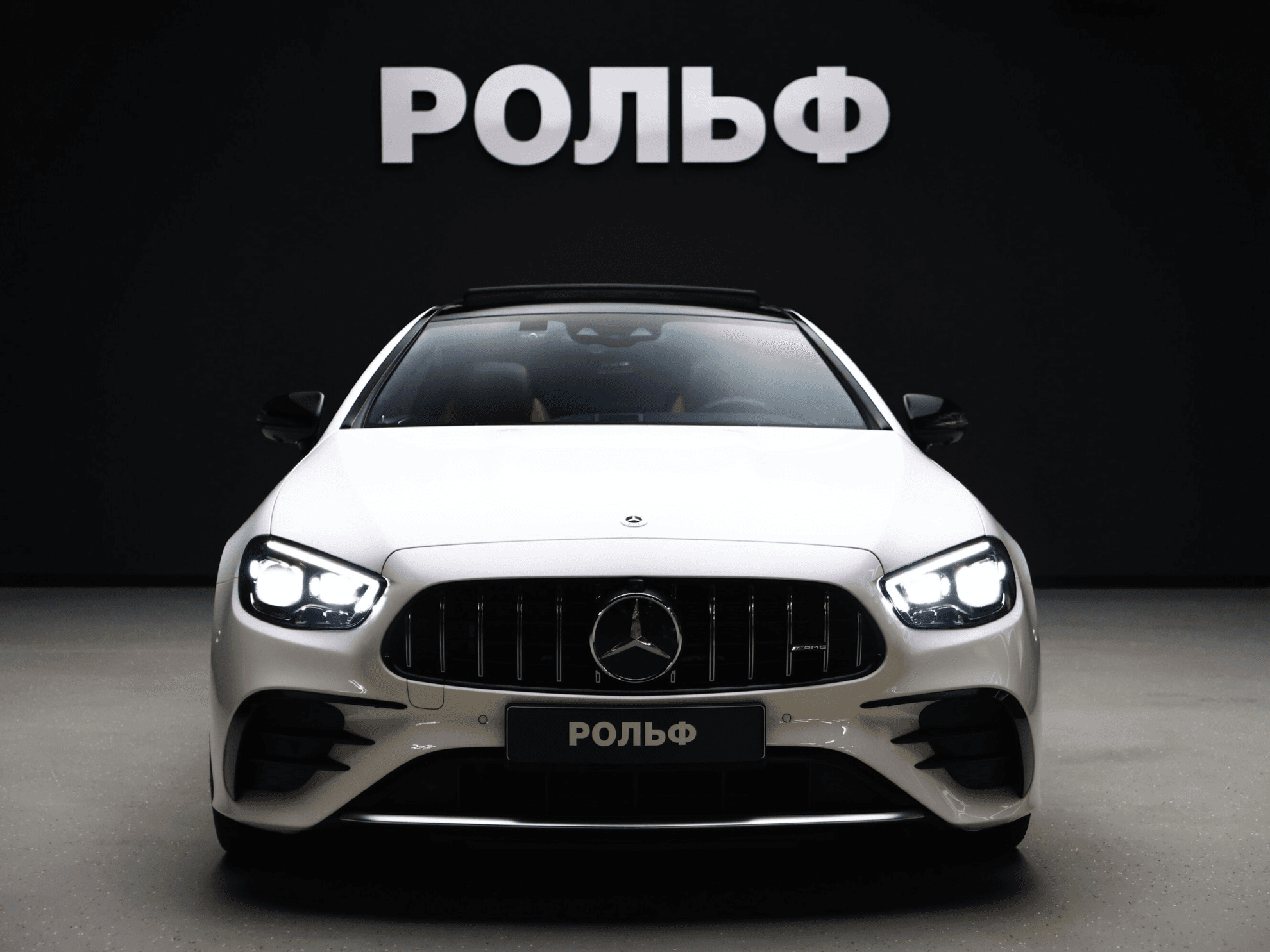 Mercedes-Benz E-Класс AMG 2021 — миниатюра 2