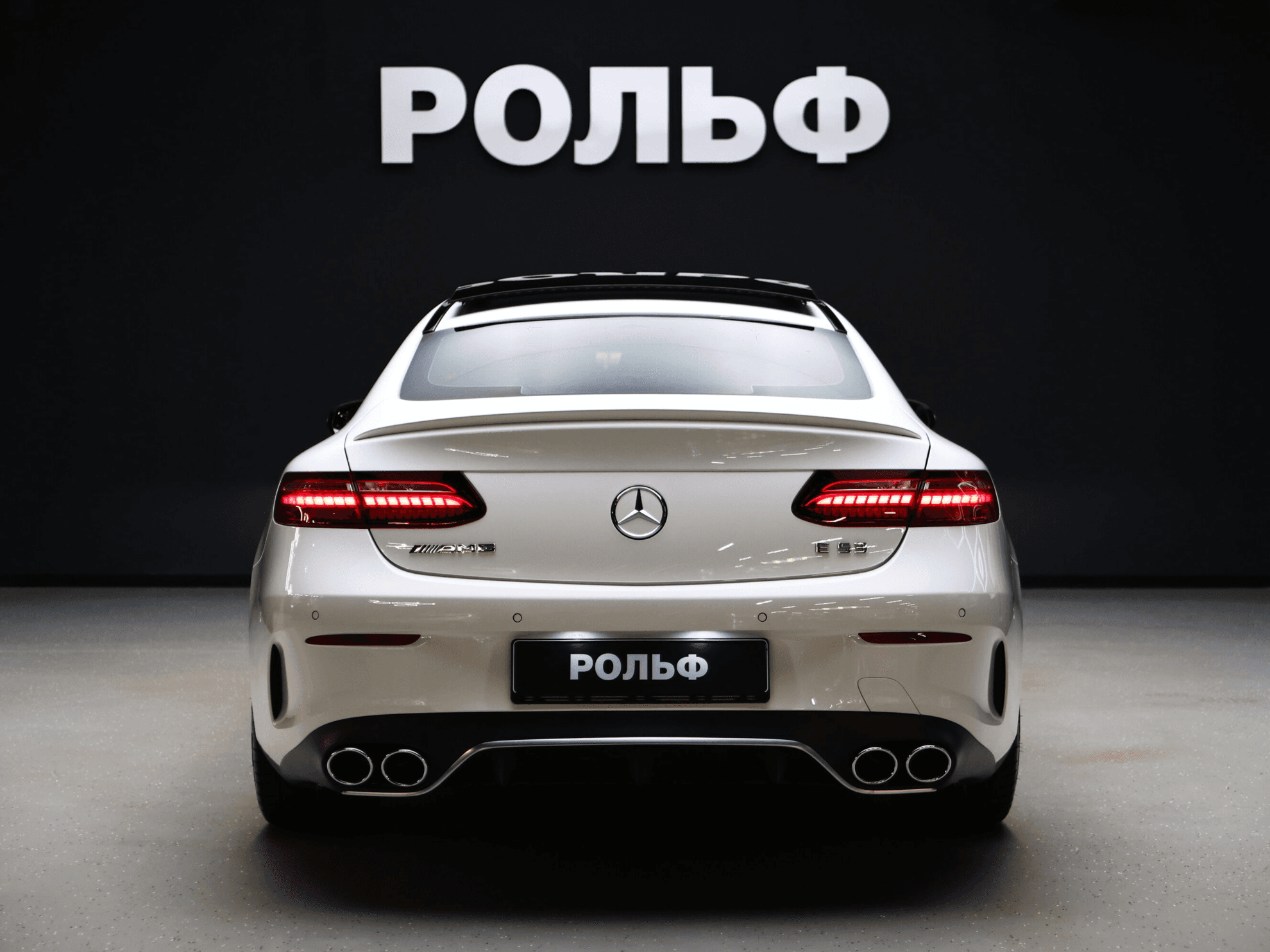 Mercedes-Benz E-Класс AMG 2021 — миниатюра 3