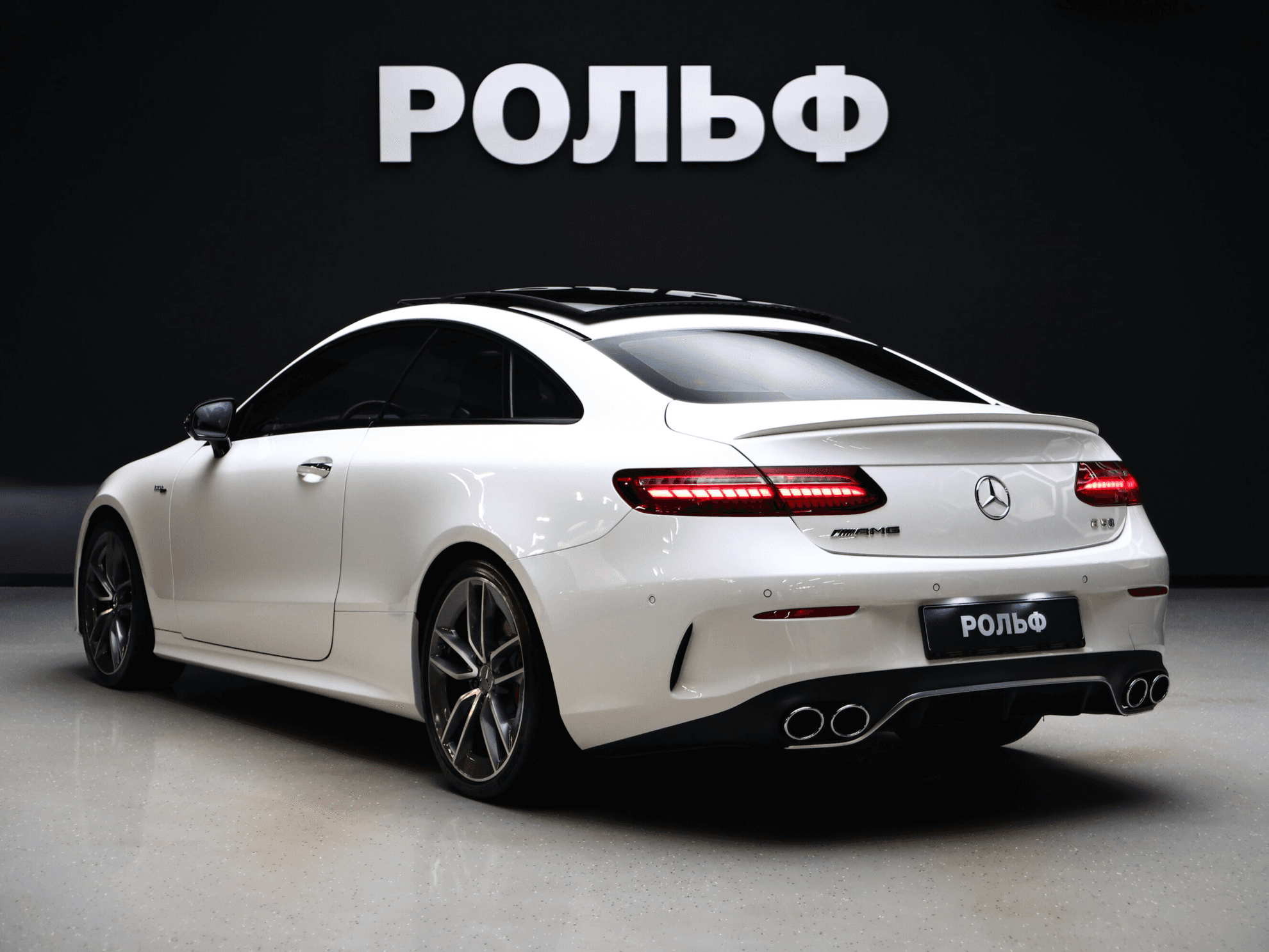 Mercedes-Benz E-Класс AMG 2021 — миниатюра 4