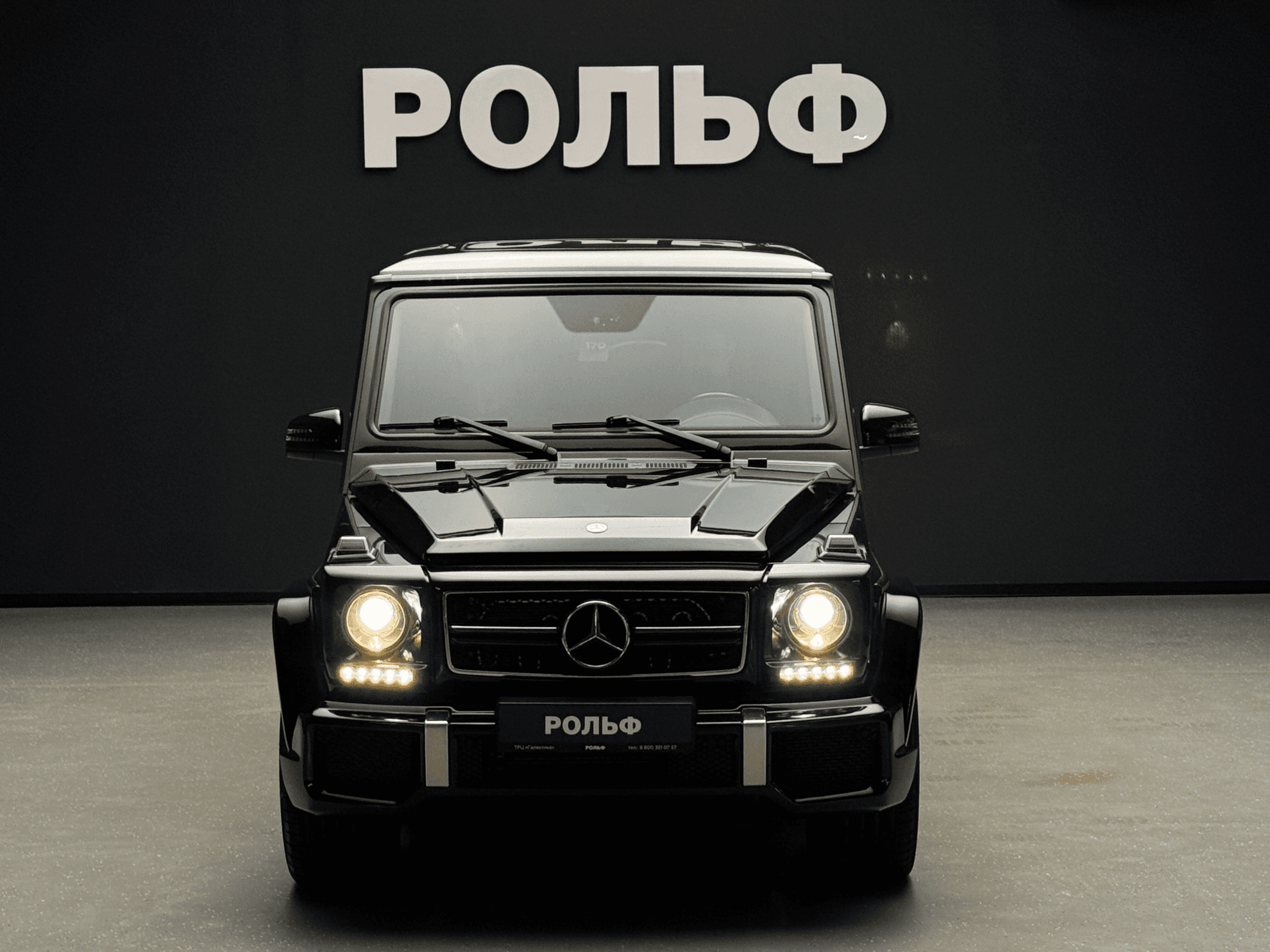Mercedes-Benz G-Класс AMG 2011 — миниатюра 2