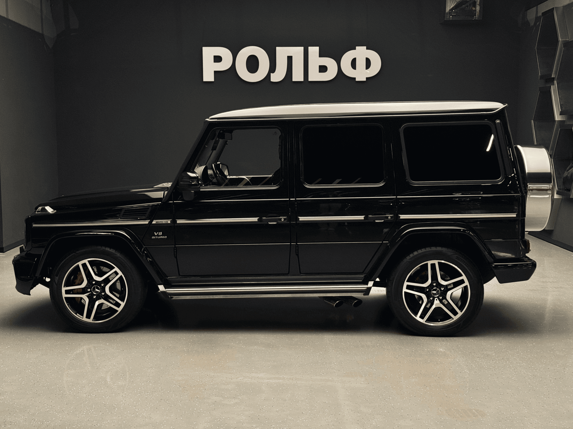 Mercedes-Benz G-Класс AMG 2011 — миниатюра 5