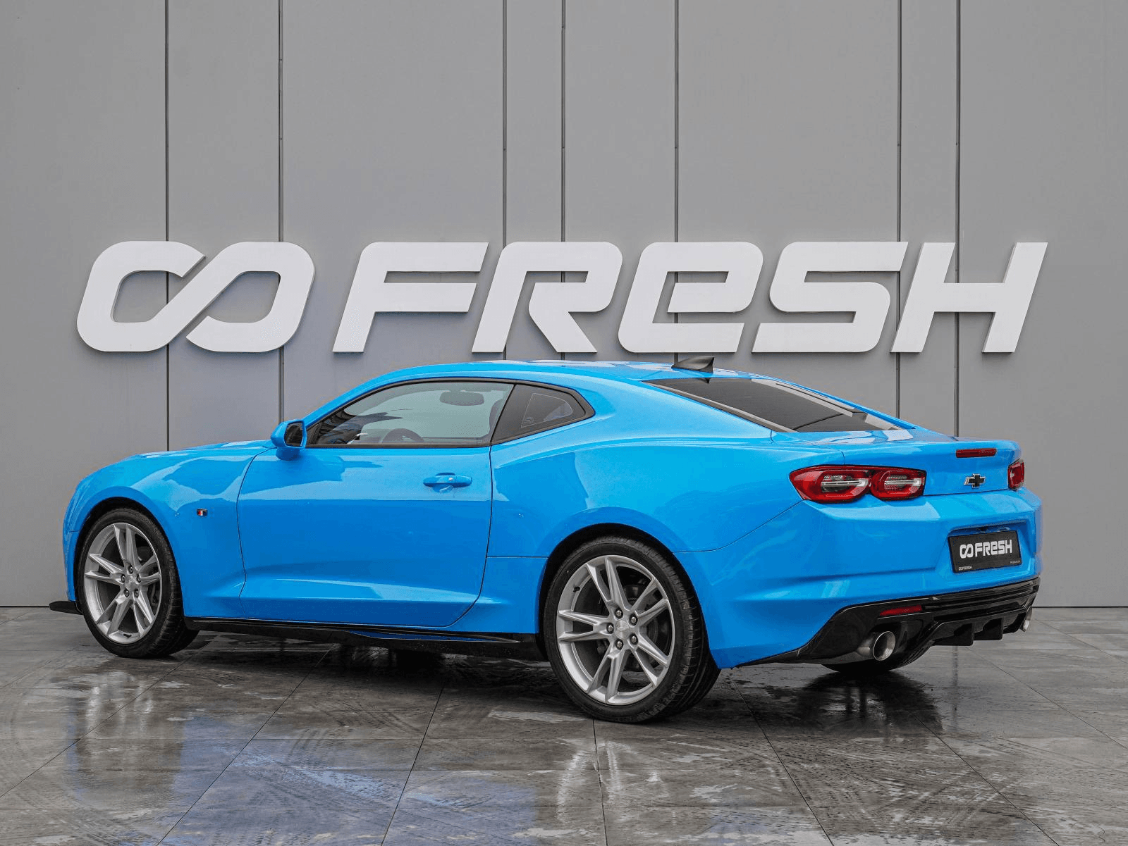 Chevrolet Camaro 2021 — миниатюра 2