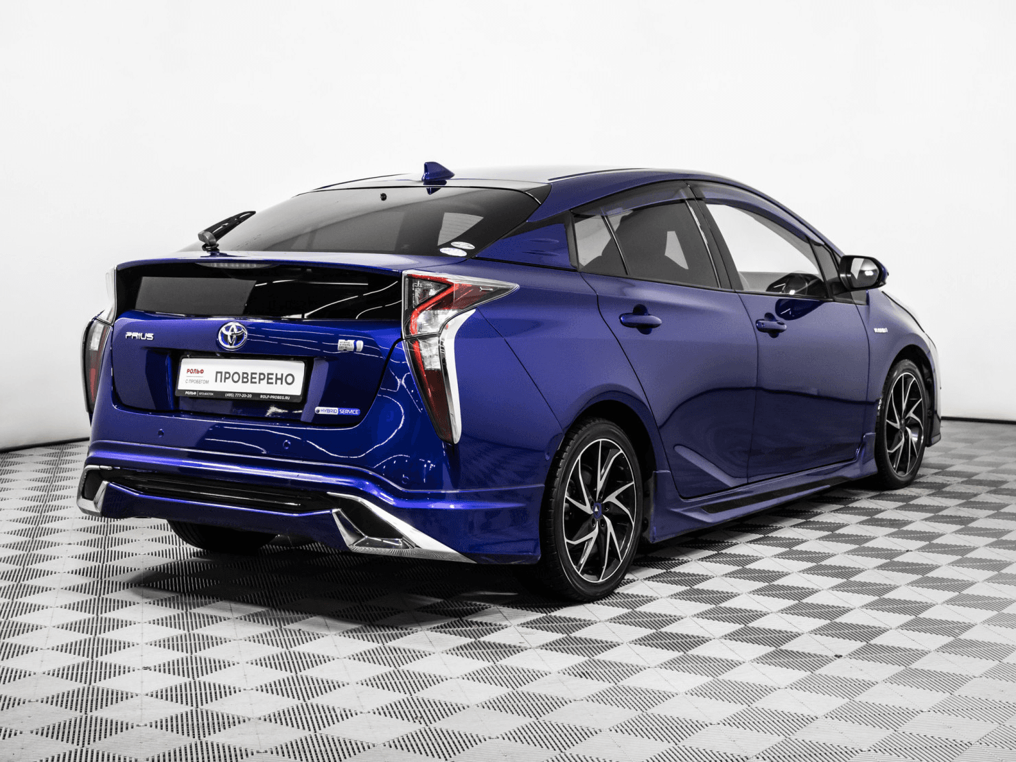 Toyota Prius 2016 — миниатюра 5