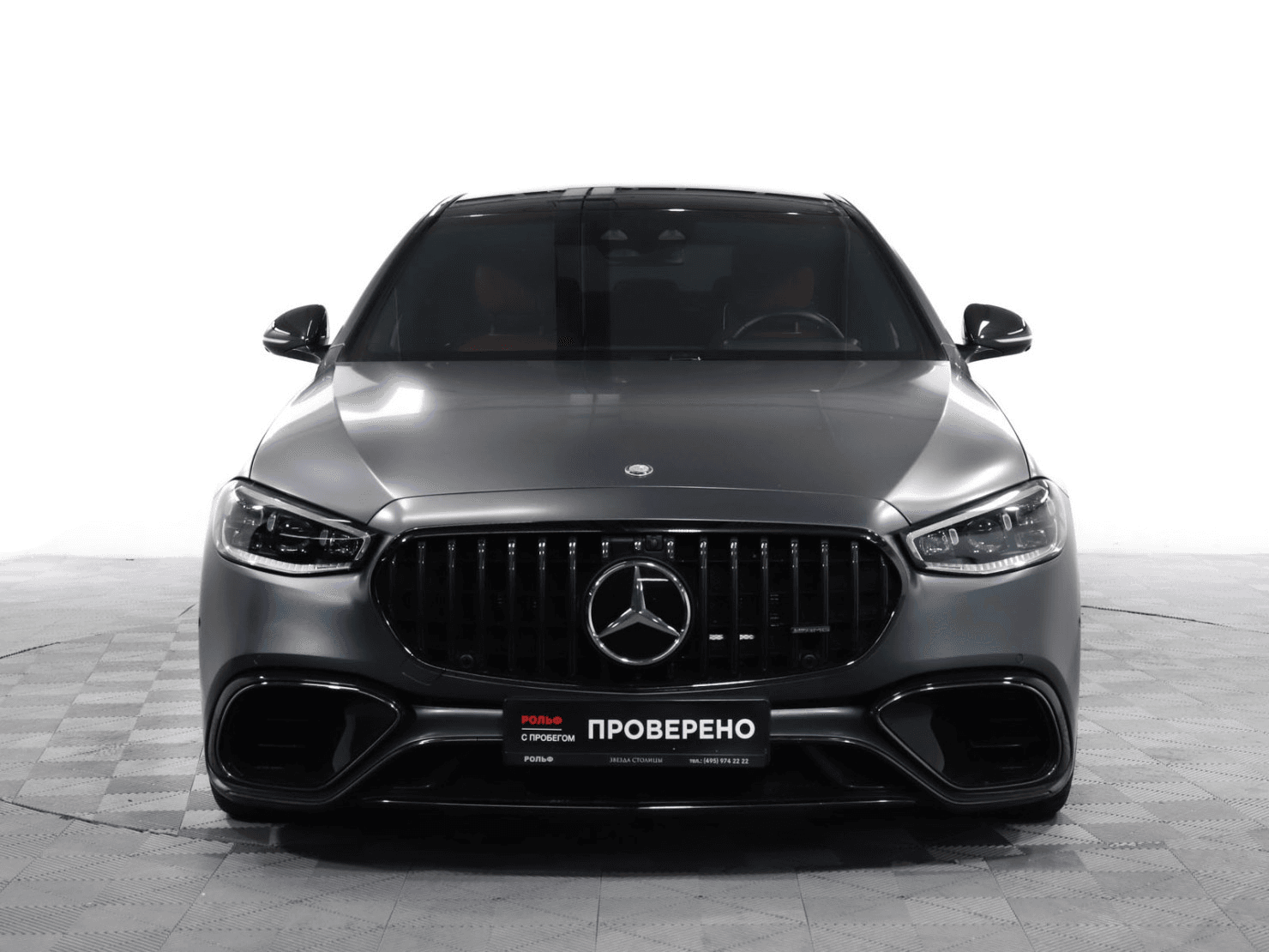 Mercedes-Benz S-Класс AMG 2024 — миниатюра 2