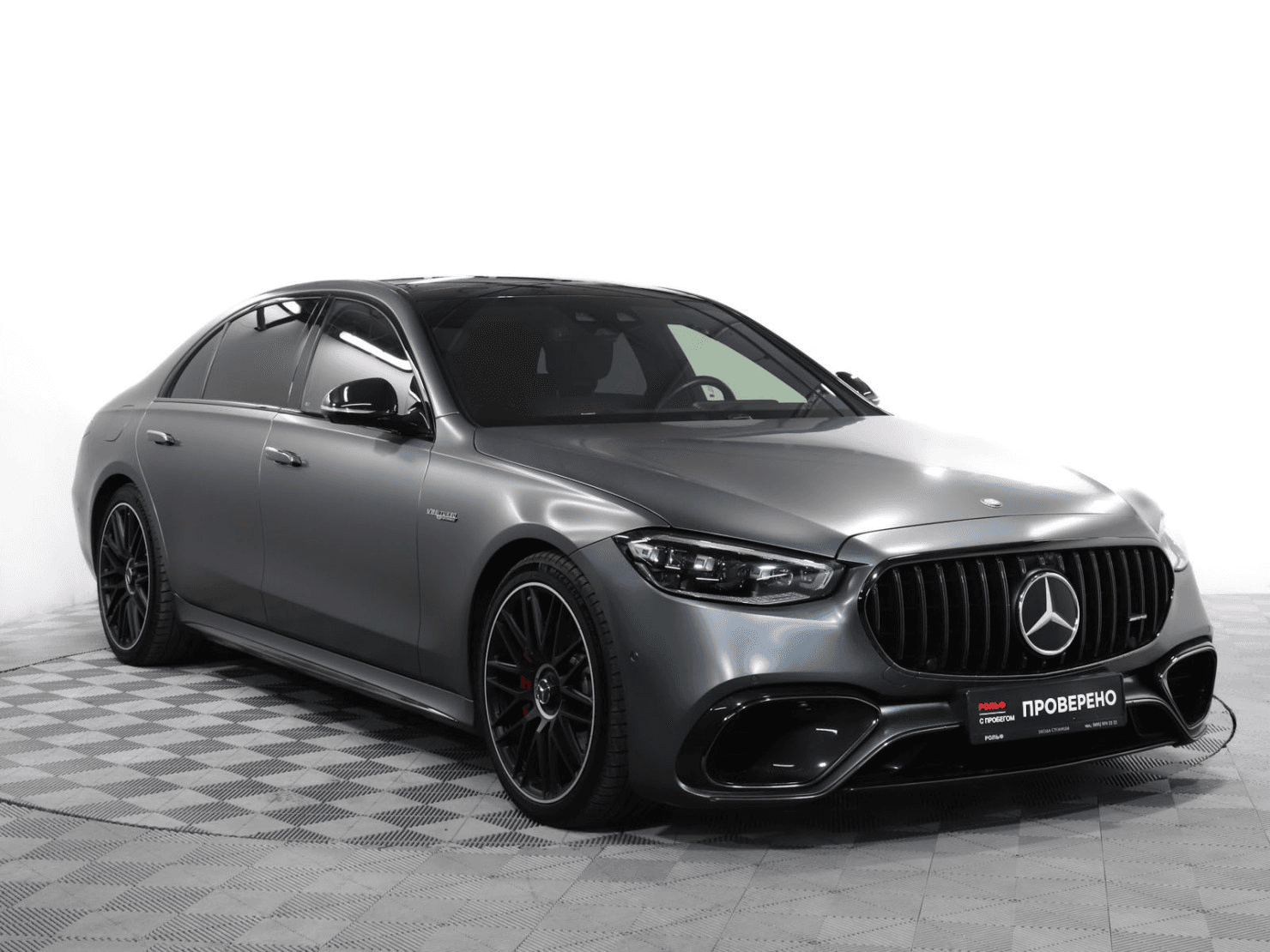 Mercedes-Benz S-Класс AMG 2024 — миниатюра 3