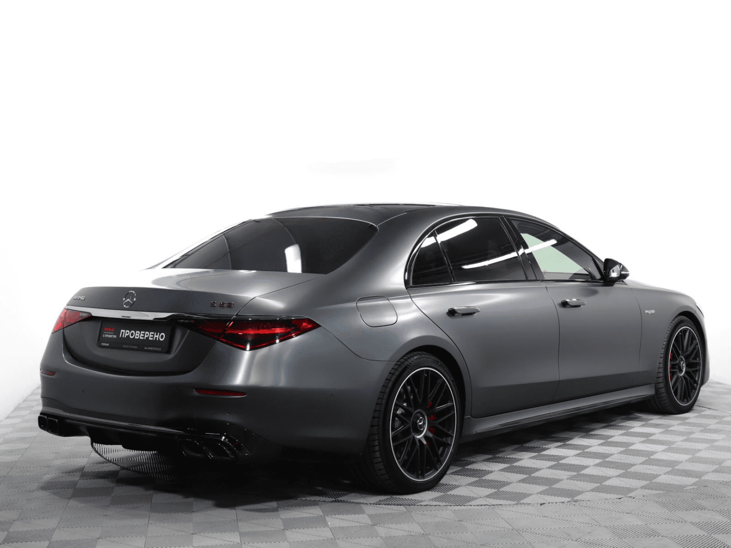 Mercedes-Benz S-Класс AMG 2024 — миниатюра 5