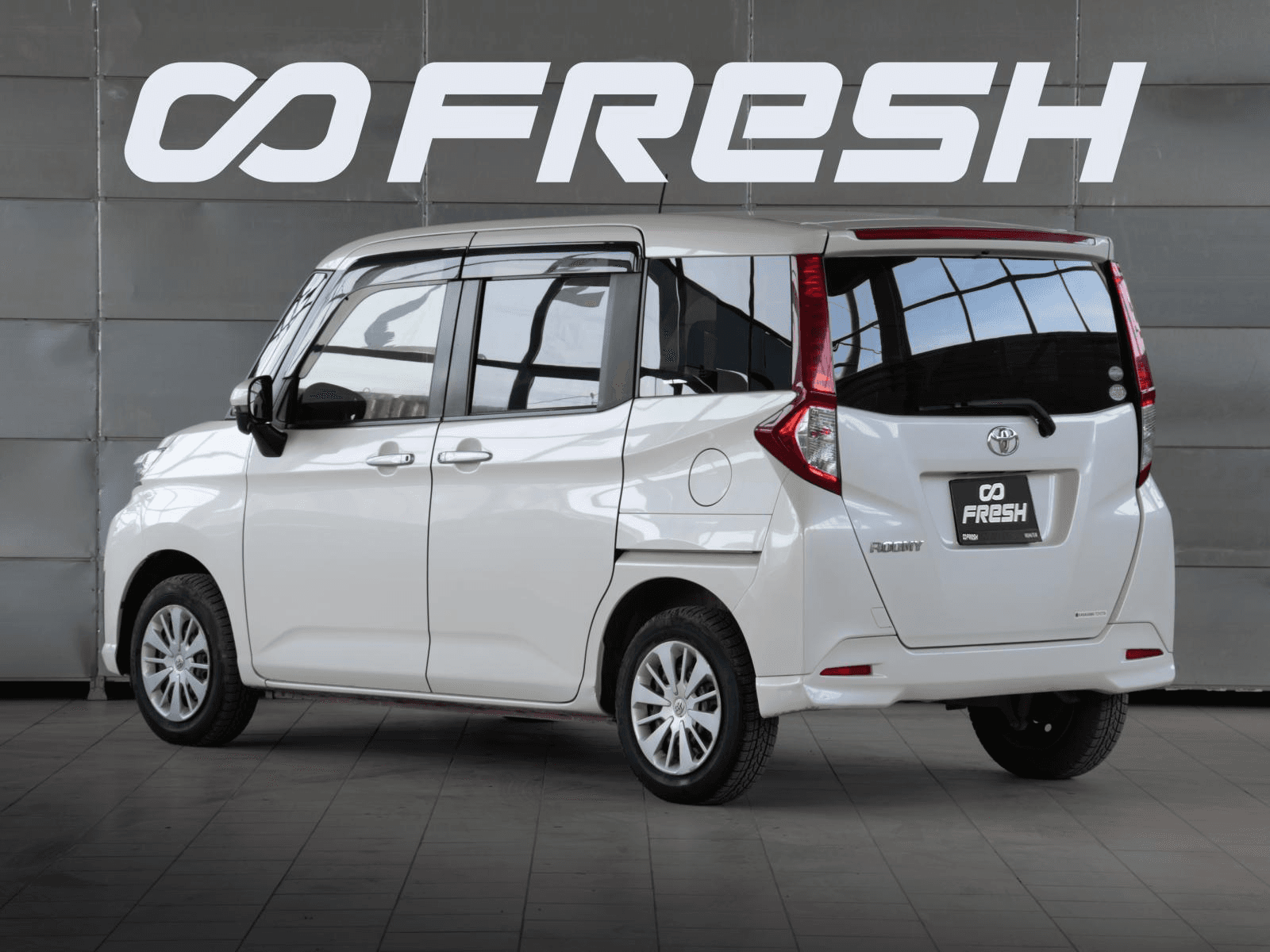 Toyota Roomy 2017 — миниатюра 2