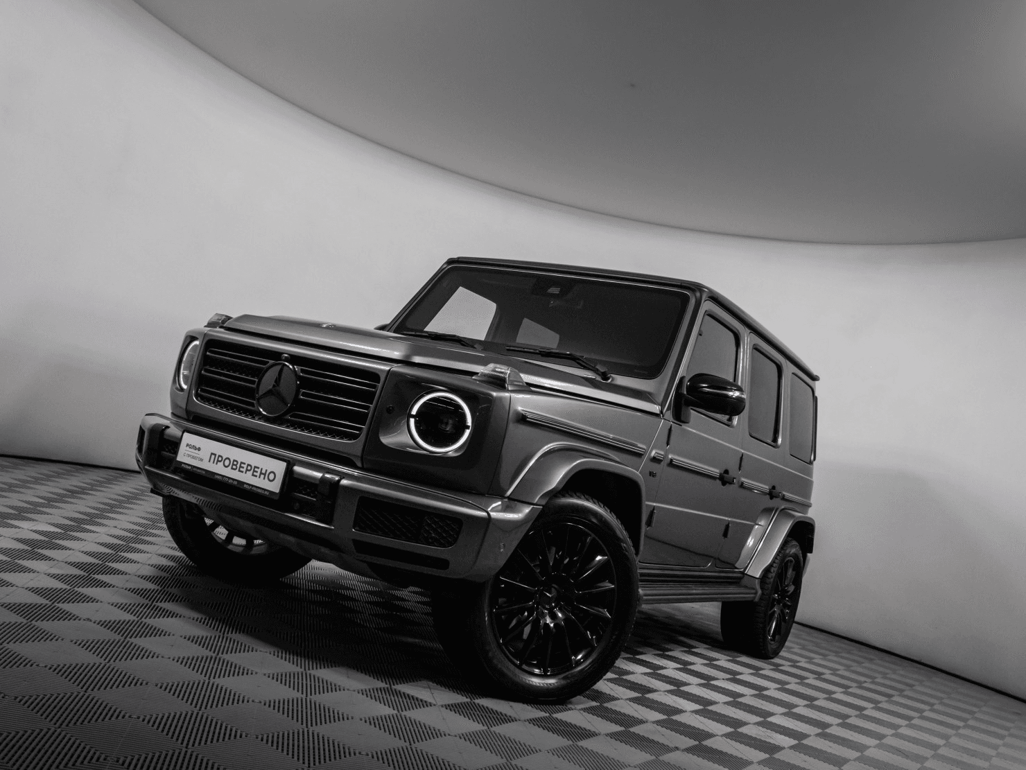 Mercedes-Benz G-Класс 2018 — миниатюра 2