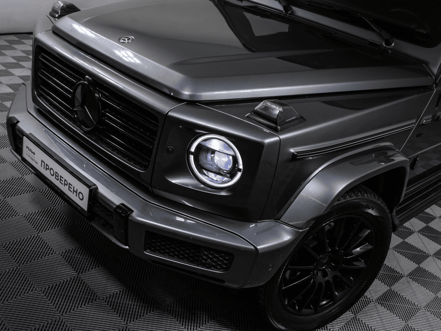 Mercedes-Benz G-Класс 2018 — миниатюра 3