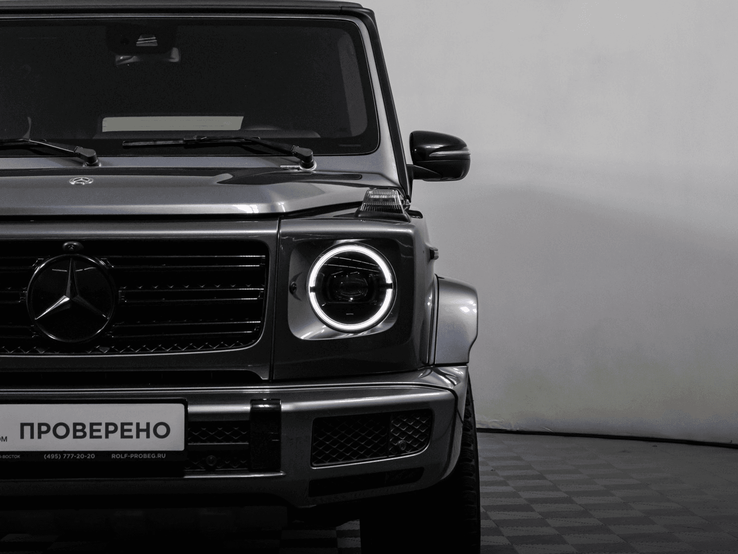 Mercedes-Benz G-Класс 2018 — миниатюра 4