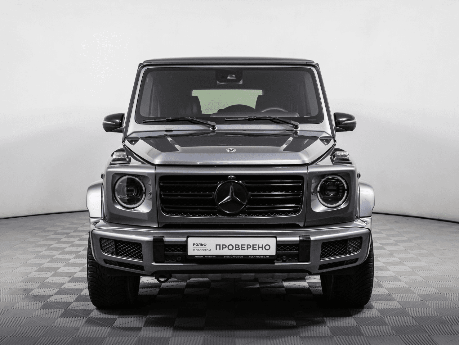 Mercedes-Benz G-Класс 2018 — миниатюра 5