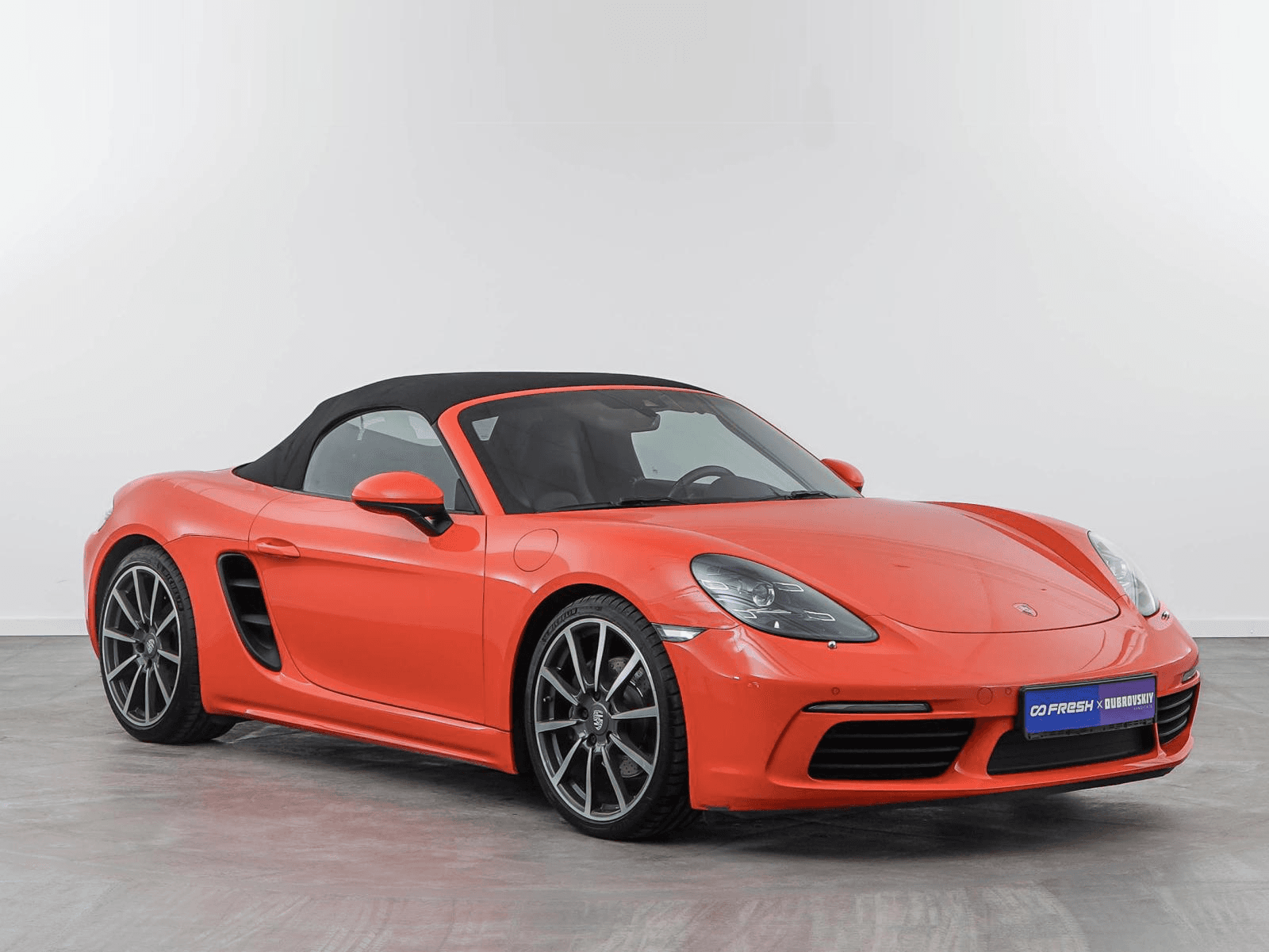Porsche Boxster 2016 — купить в Москва
