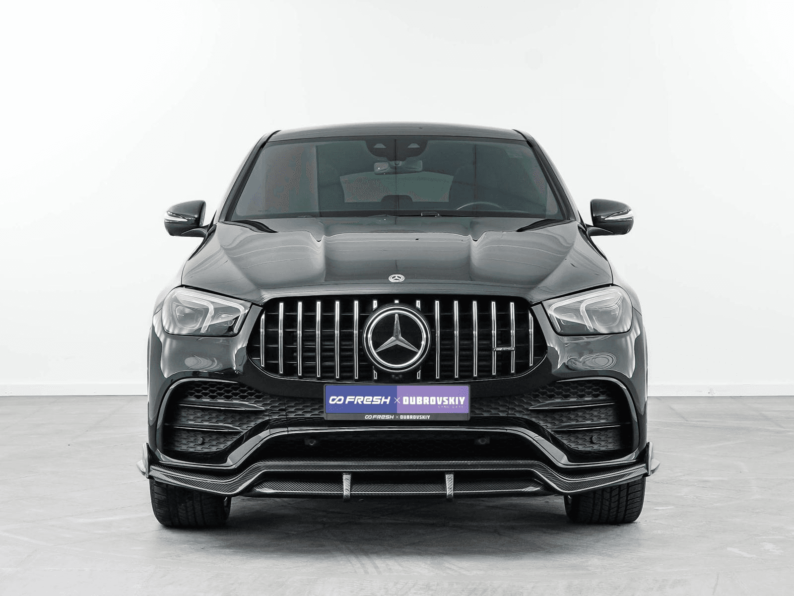 Mercedes-Benz GLE Coupe AMG 2020 — миниатюра 3