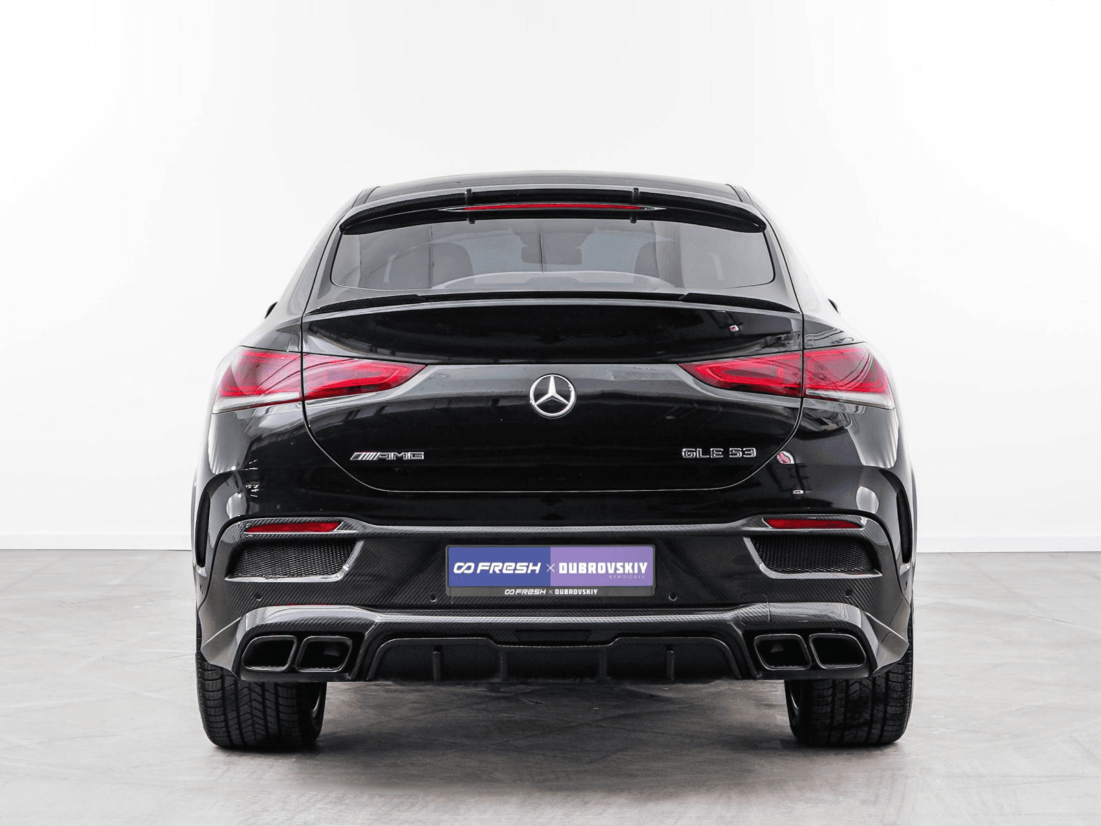 Mercedes-Benz GLE Coupe AMG 2020 — миниатюра 4