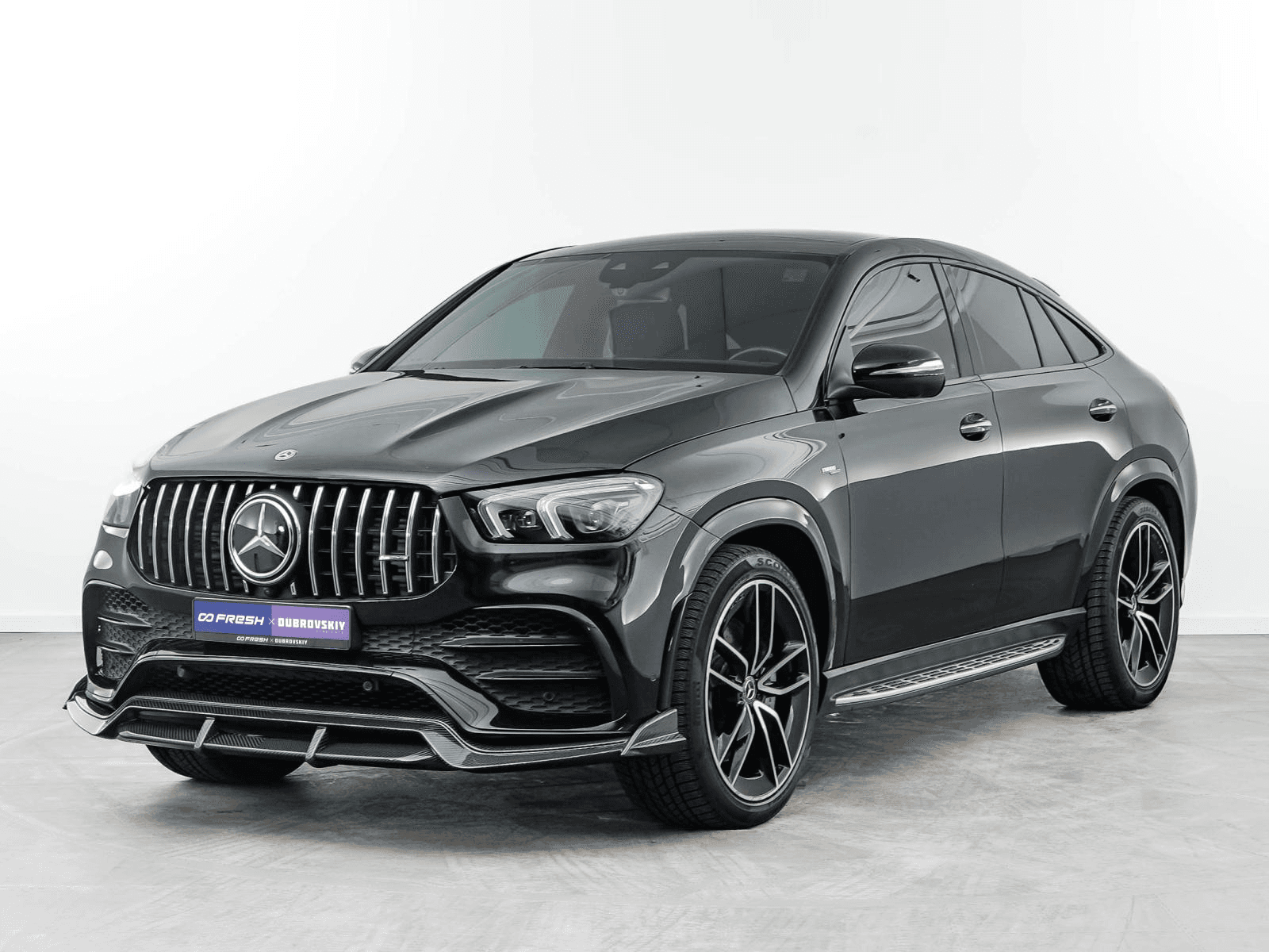 Mercedes-Benz GLE Coupe AMG 2020 — миниатюра 5