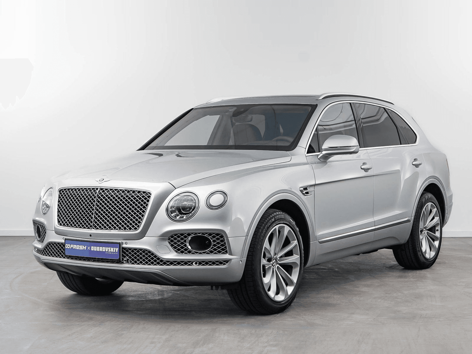 Bentley Bentayga 2019 — миниатюра 5