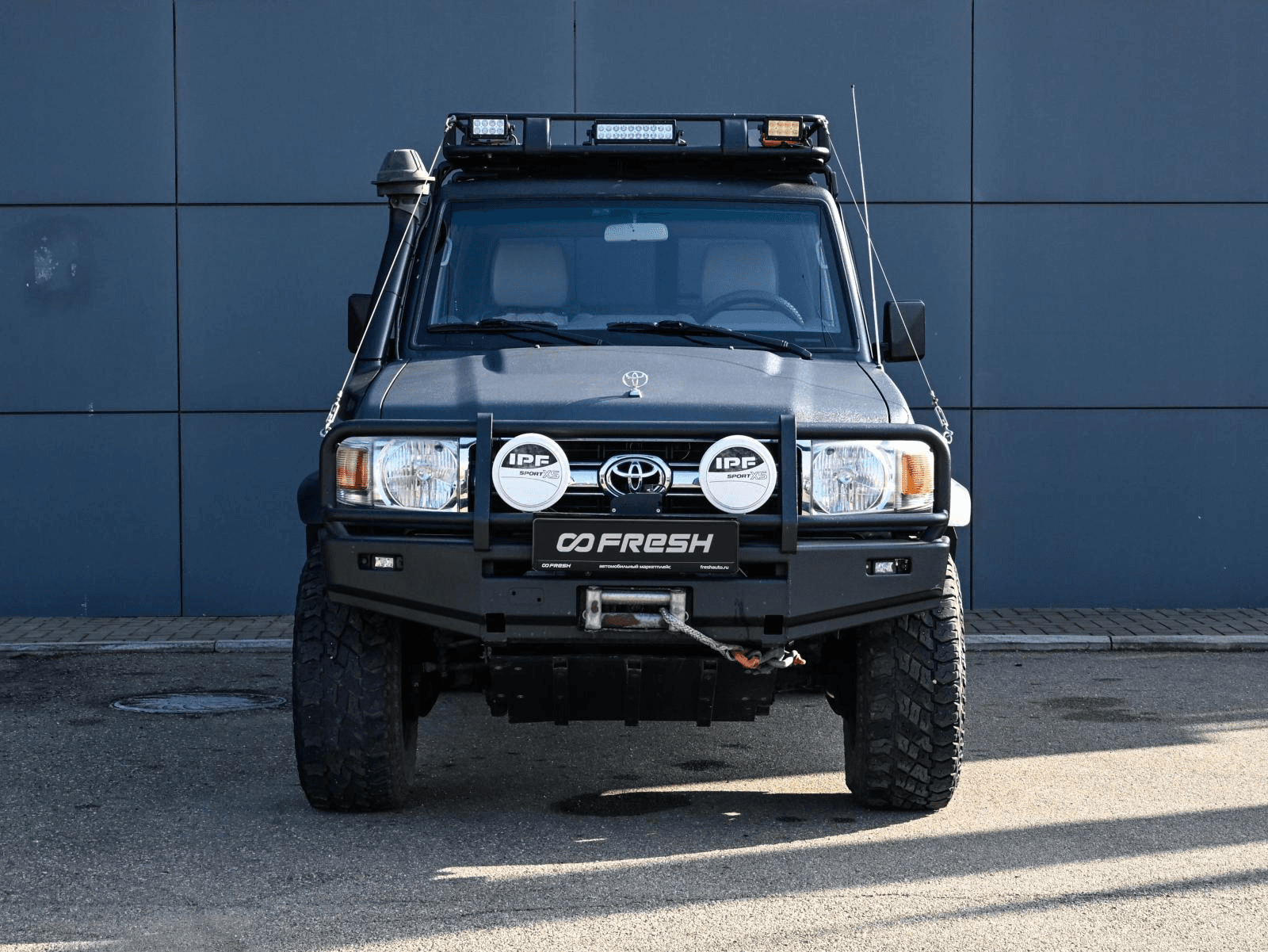 Toyota Land Cruiser 2012 — миниатюра 3