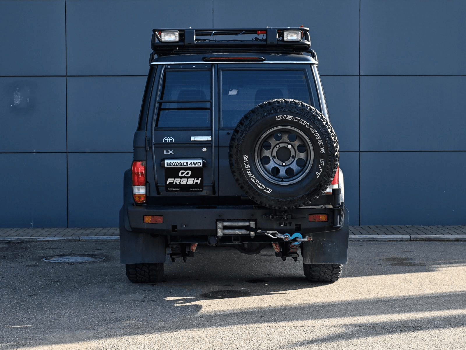 Toyota Land Cruiser 2012 — миниатюра 4