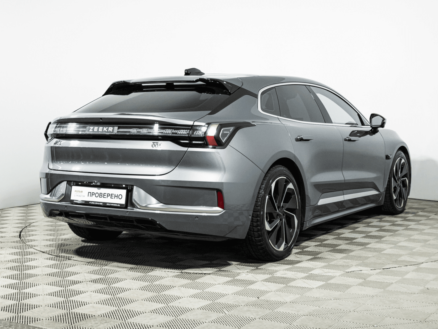 Zeekr 001 2023 — миниатюра 5