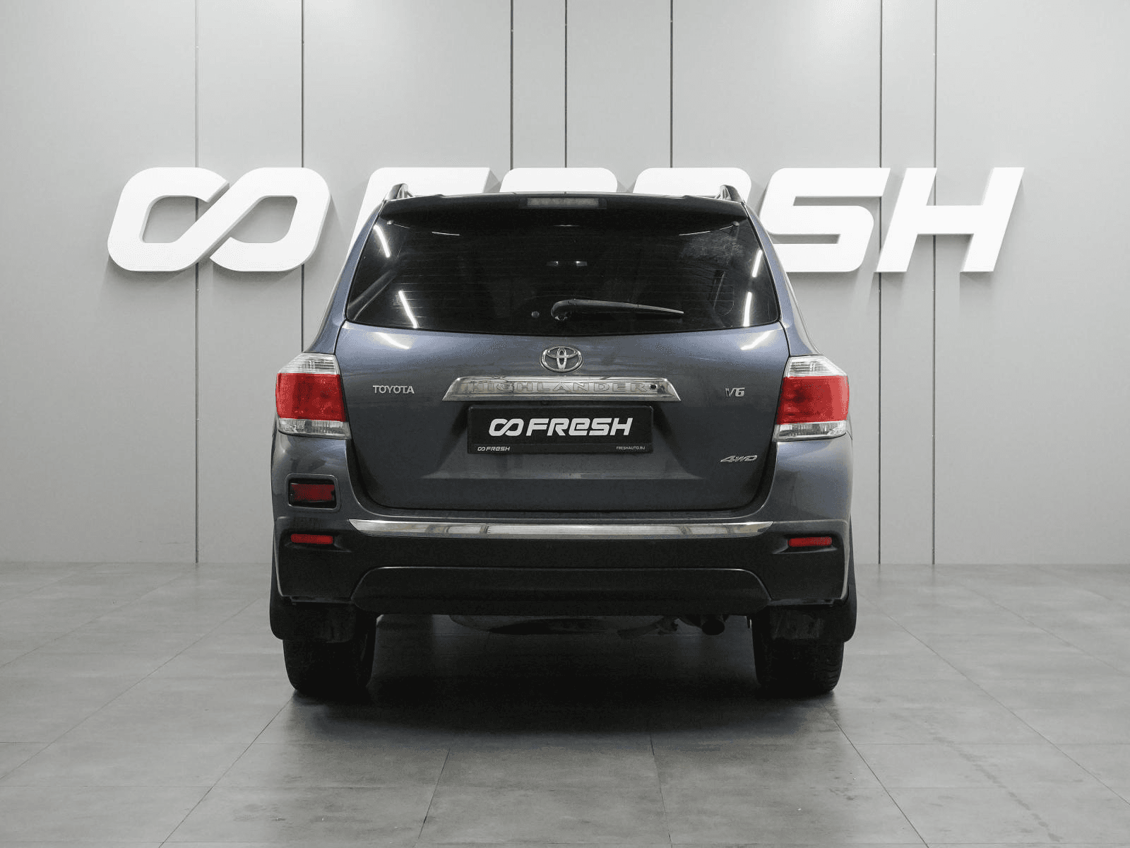 Toyota Highlander 2011 — миниатюра 4