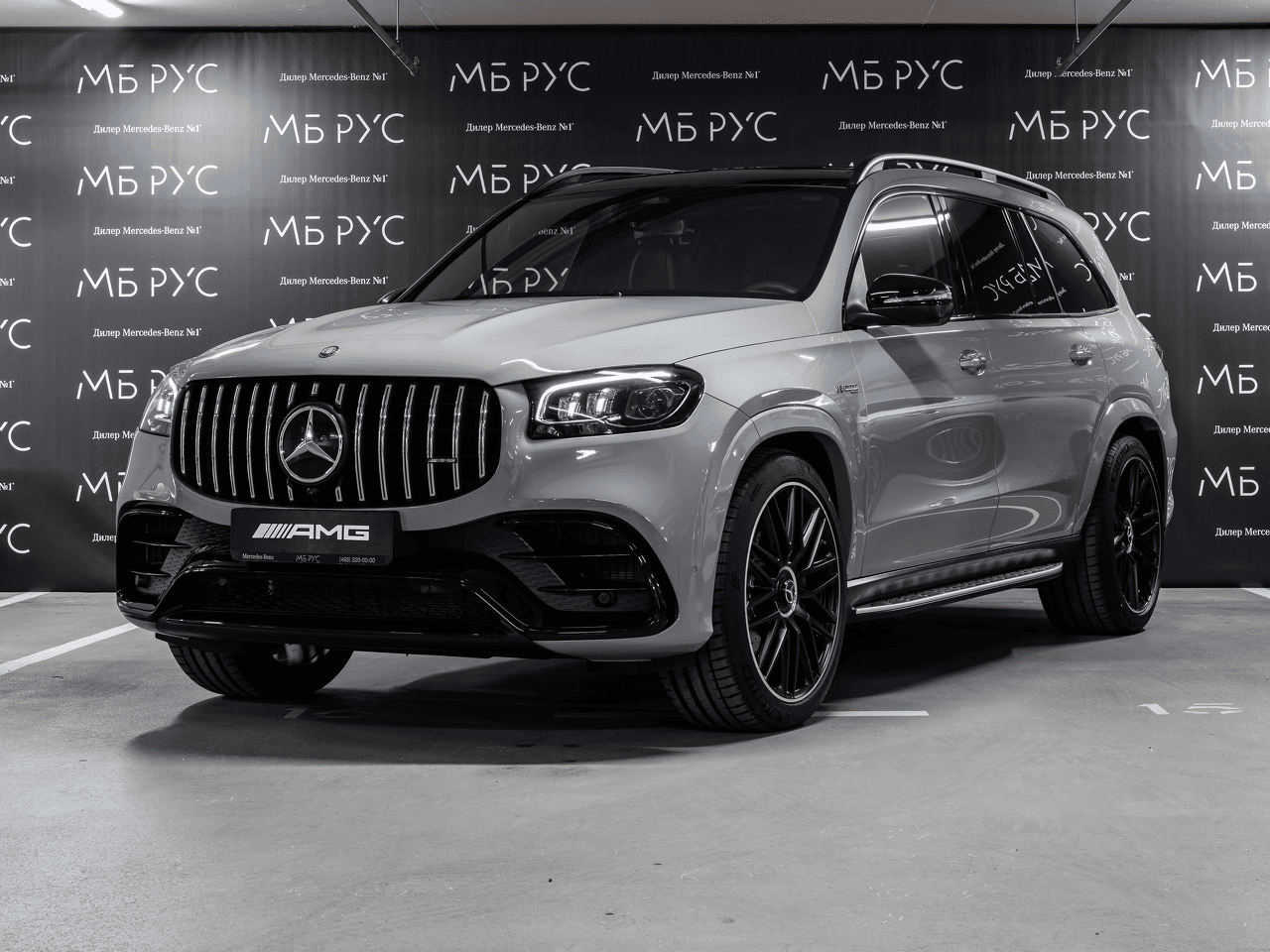 Mercedes-Benz GLS AMG 2025 — купить в Москва