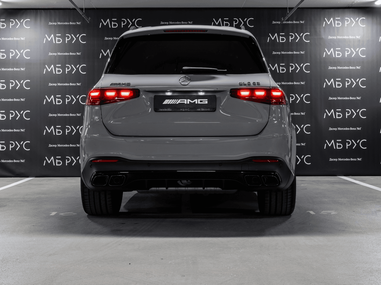 Mercedes-Benz GLS AMG 2025 — миниатюра 4