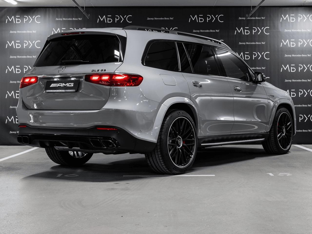 Mercedes-Benz GLS AMG 2025 — миниатюра 3