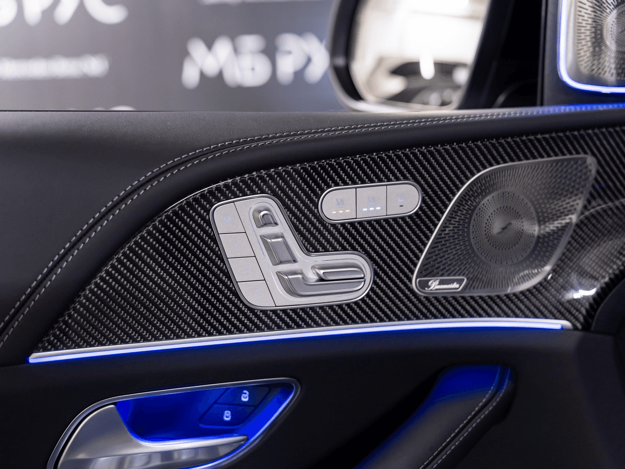 Mercedes-Benz GLS AMG 2025 — миниатюра 14