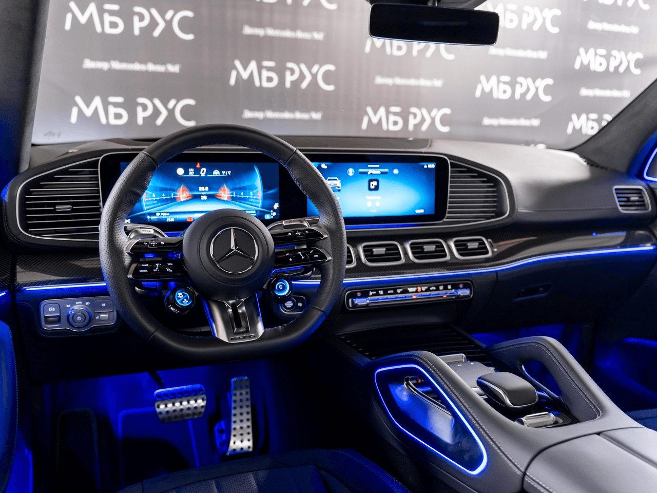 Mercedes-Benz GLS AMG 2025 — миниатюра 7