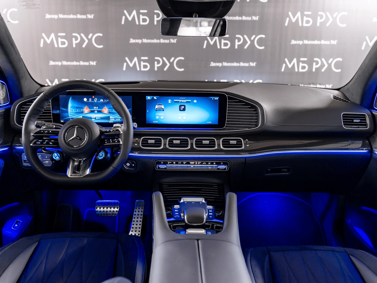 Mercedes-Benz GLS AMG 2025 — миниатюра 6